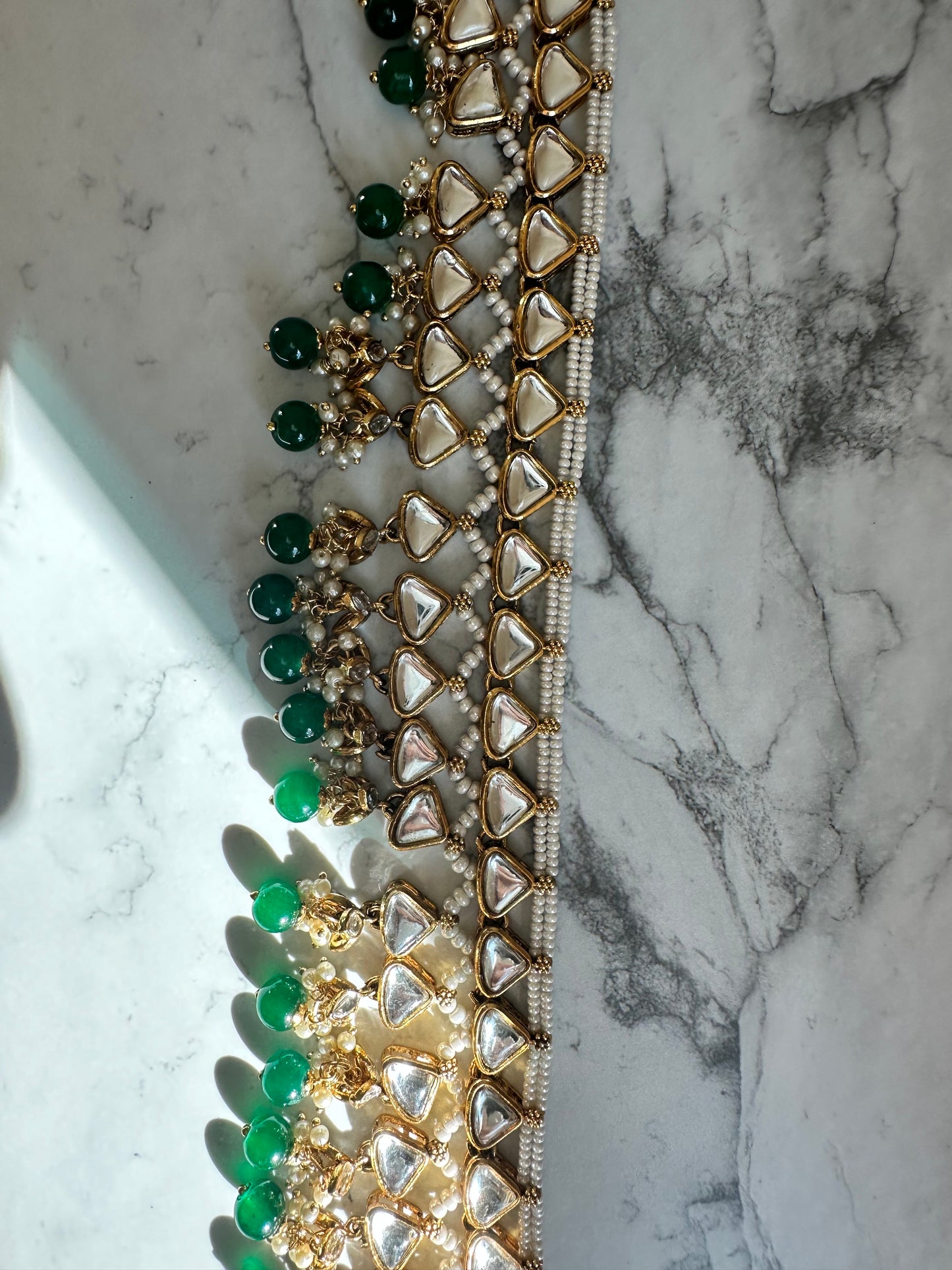Kundan Hip Belt (Kamarband / Belly Chain)