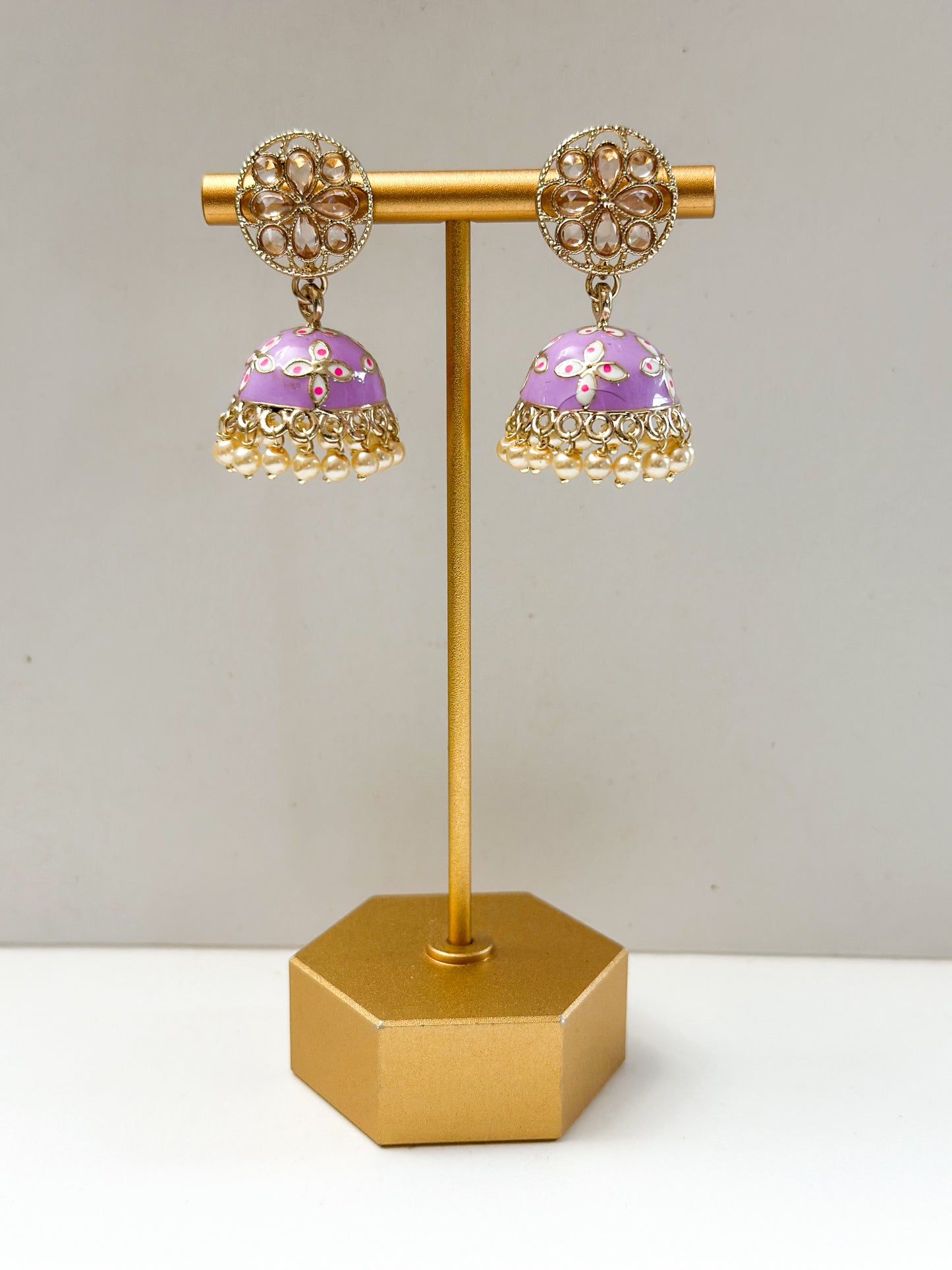 Miza Jhumki Earrings