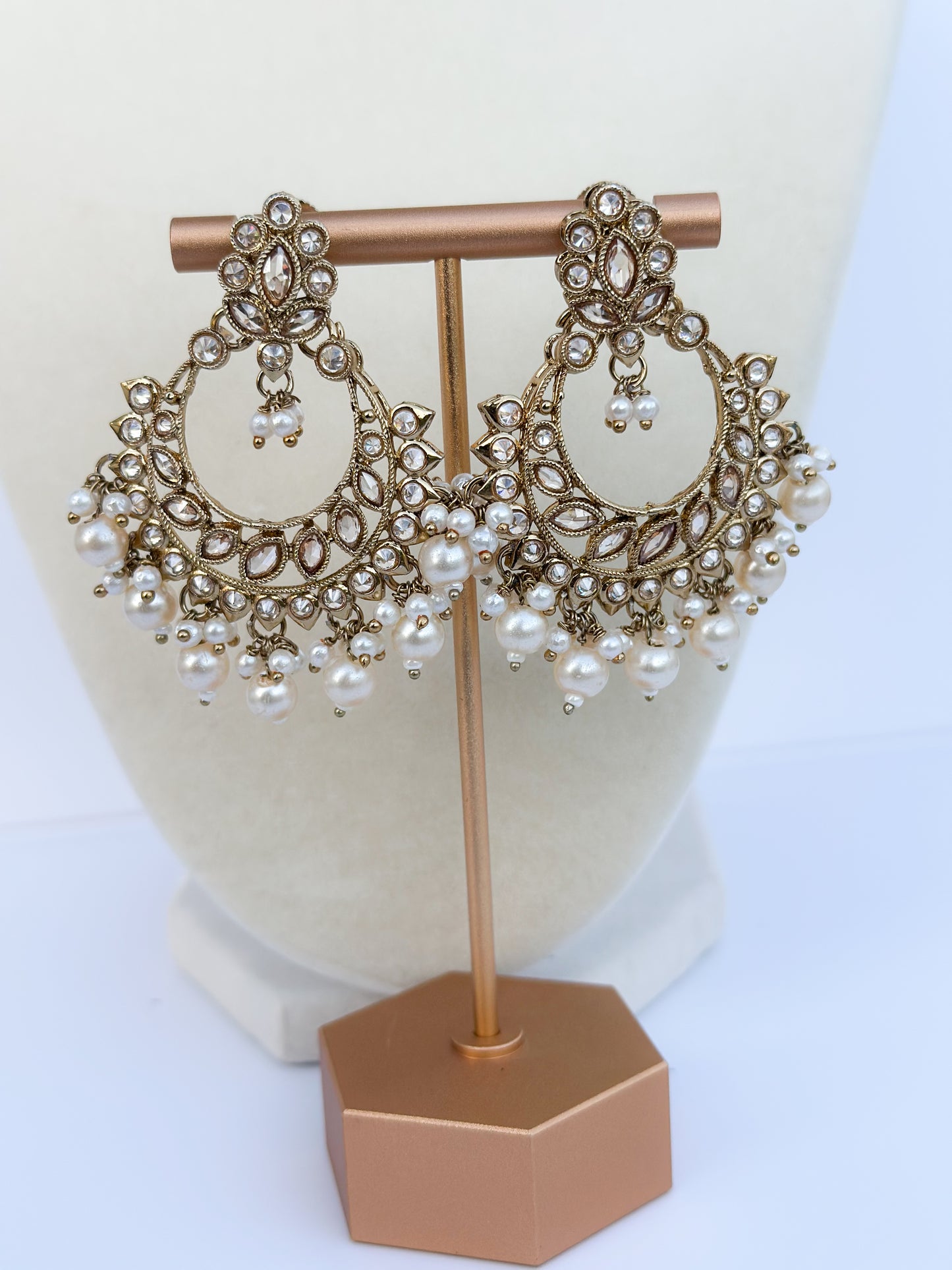 Ava Necklace Set (Includes Earrings & Tikka)