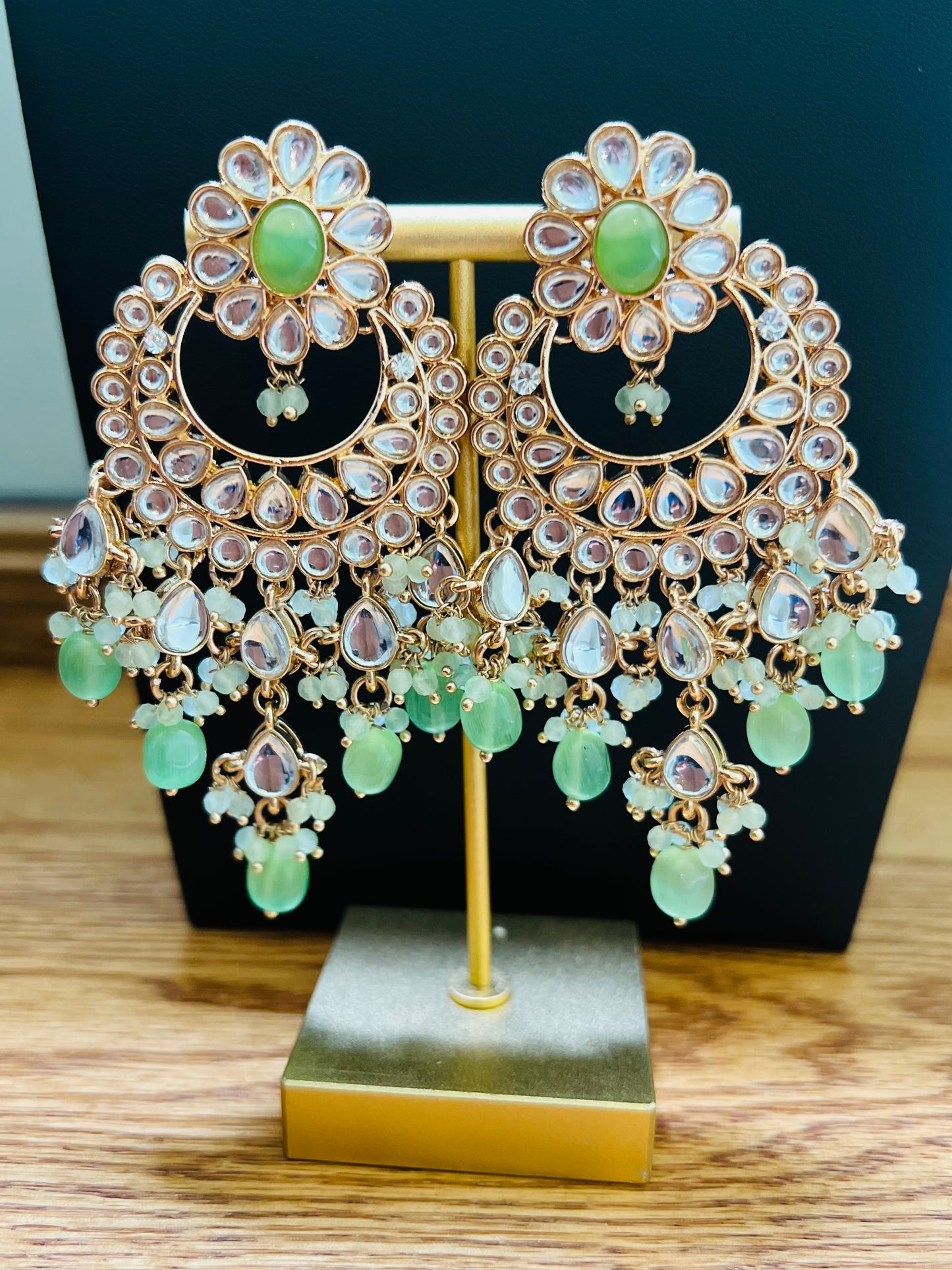 Jodha Necklace Set (Includes Earrings & Tikka)