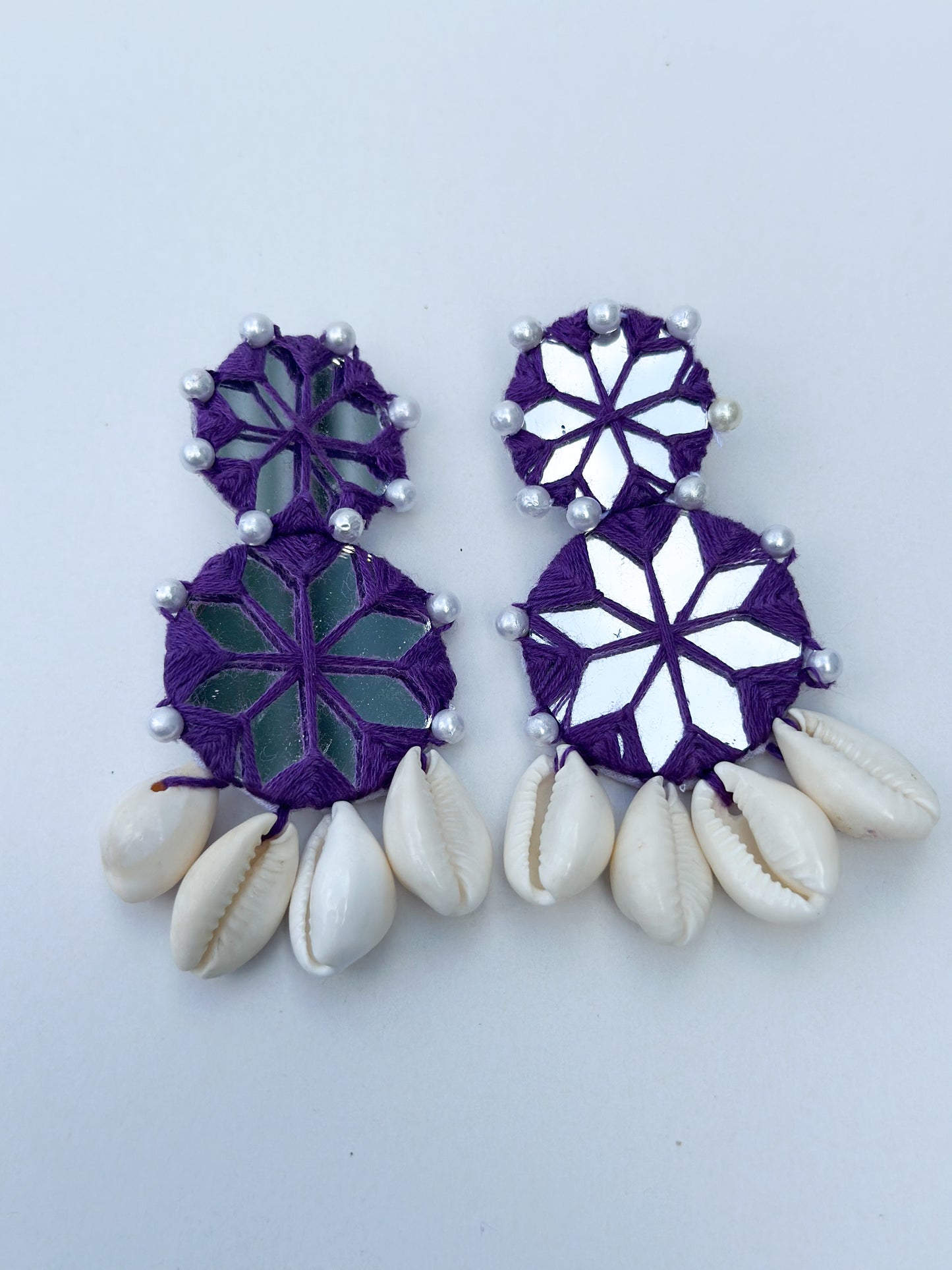 Geeta Navratri Garba Handmade Earrings