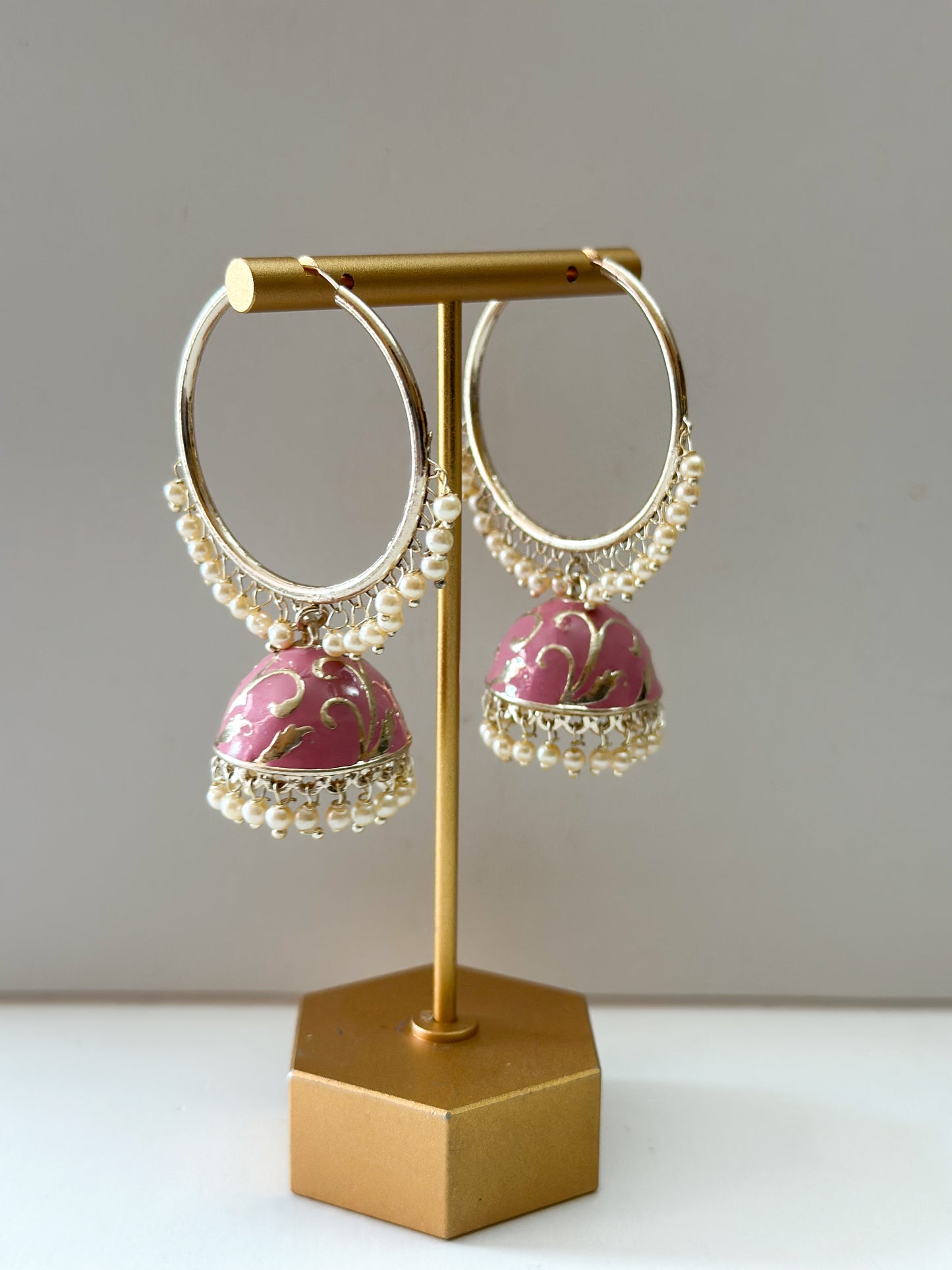 Saira Meenakari Bali Earrings