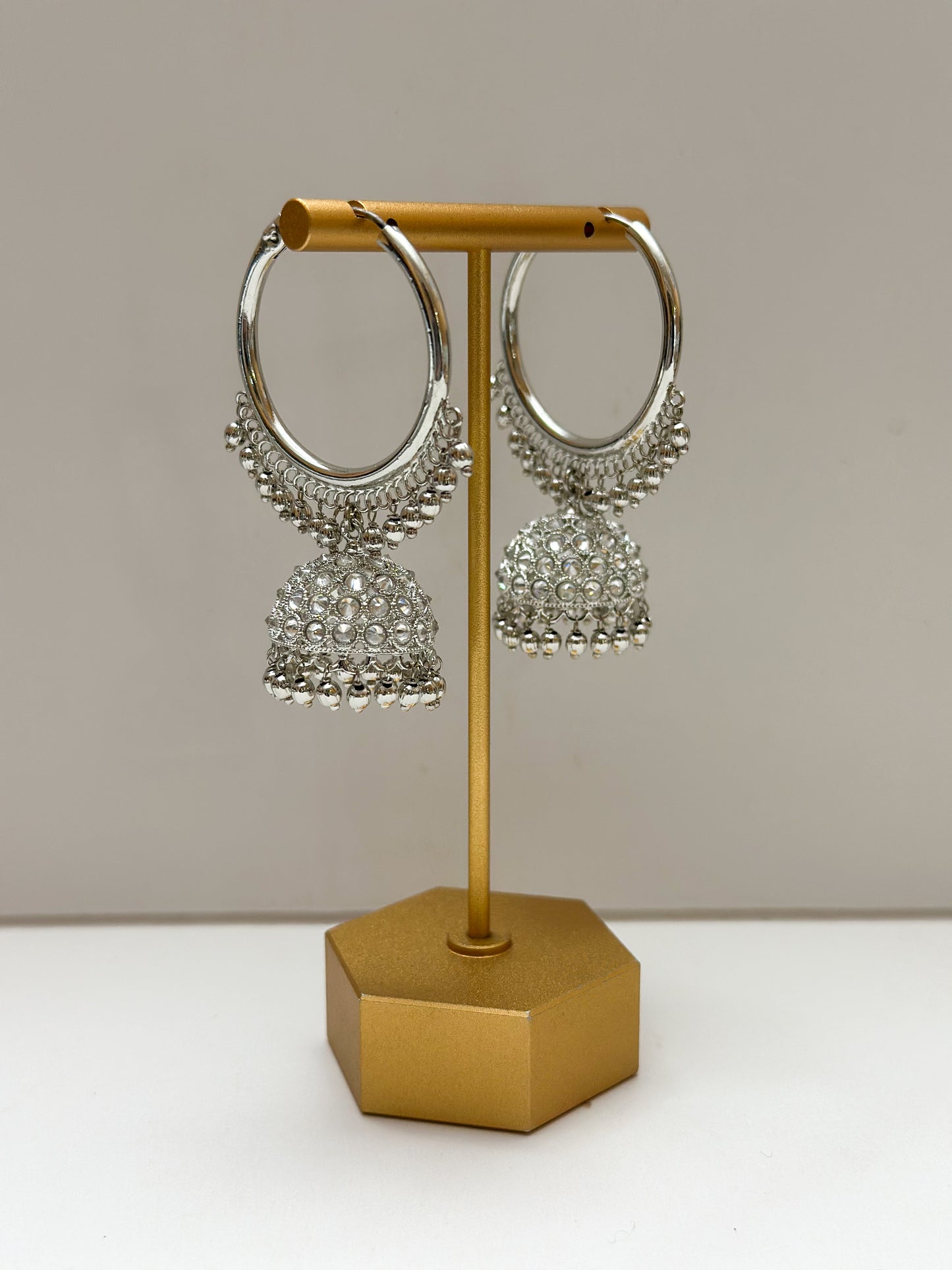 Kiran Jhumki Bali Earrings