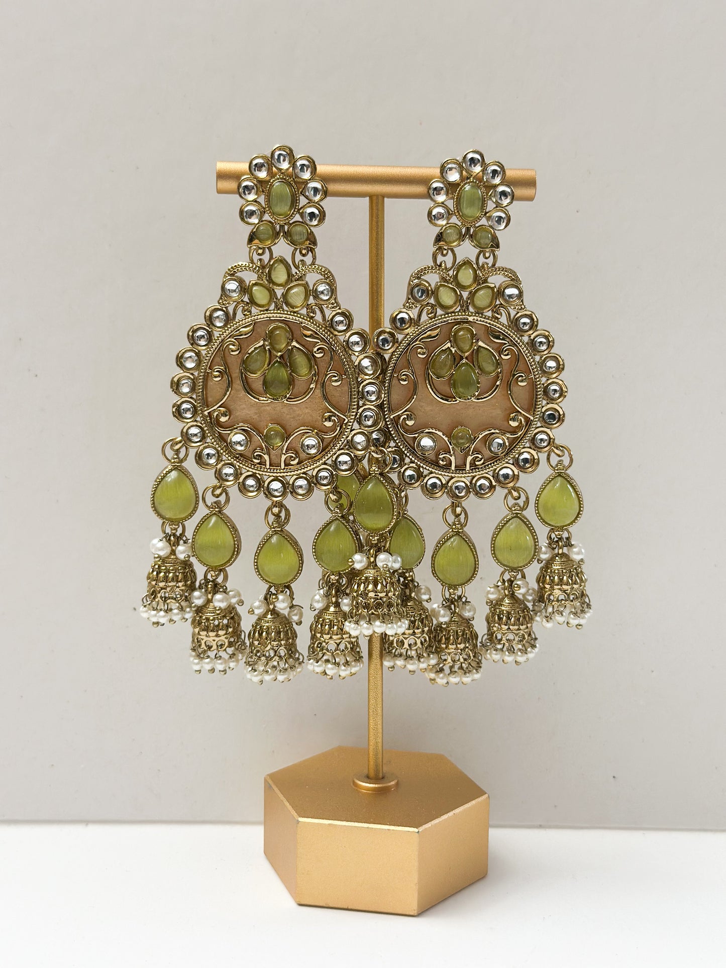 Maya Polki Earrings