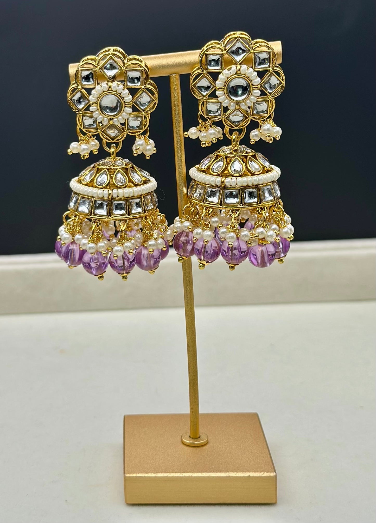 Mandira Necklace Set (Includes Earrings & Tikka)