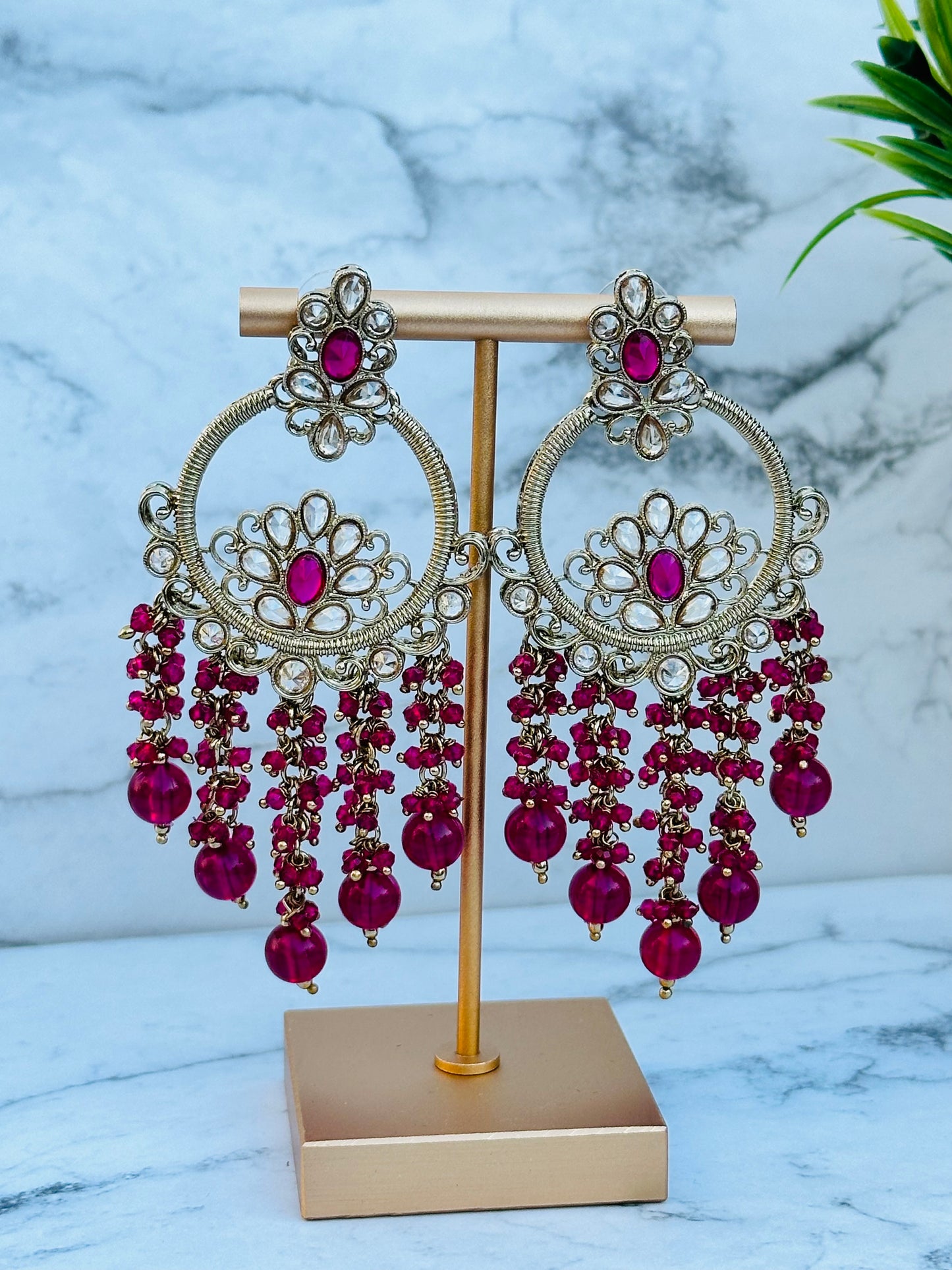 Sana Polki Earrings