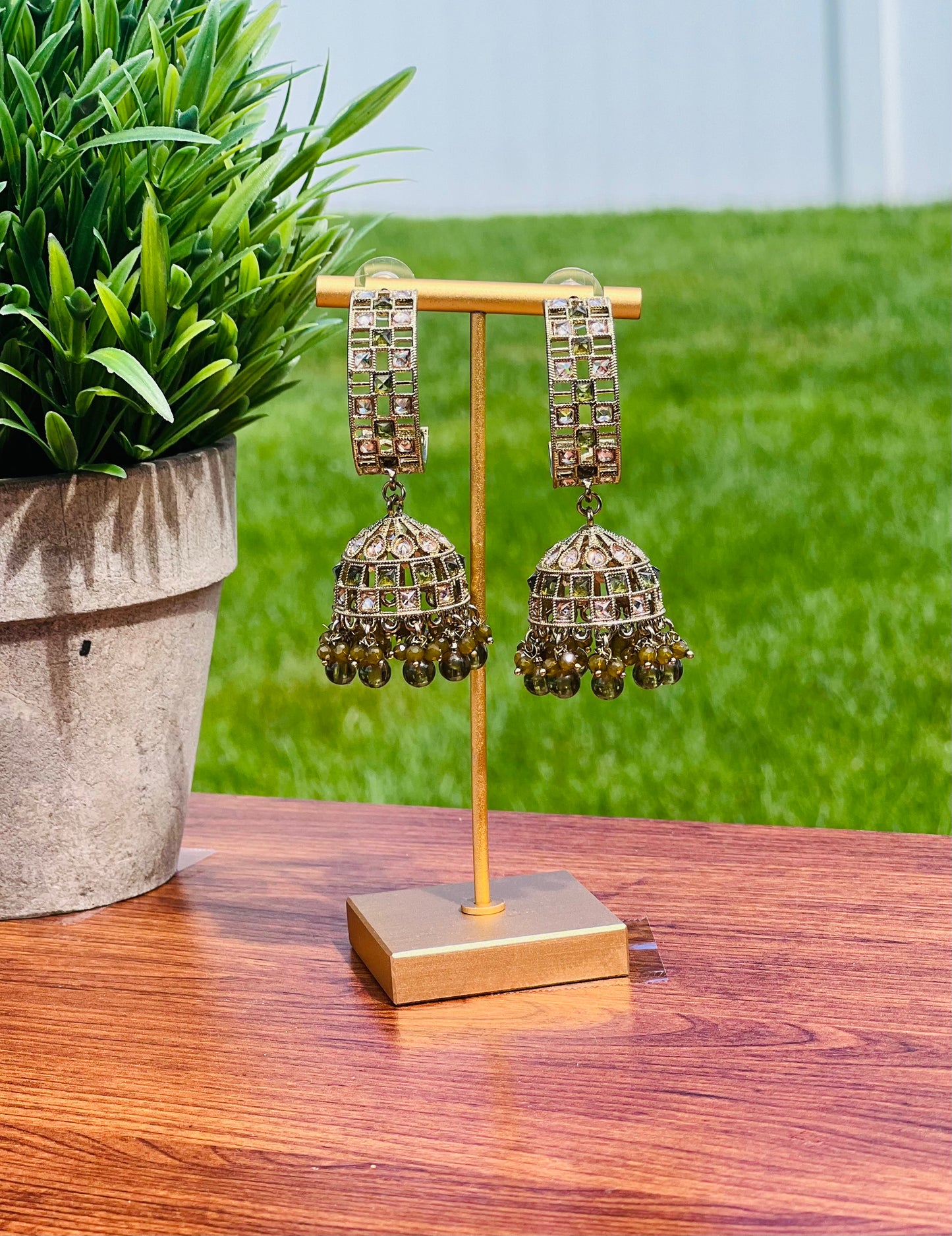 Aashi Jhumki Bali Earrings