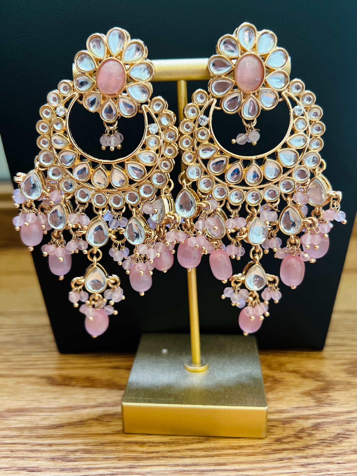Jodha Necklace Set (Includes Earrings & Tikka)