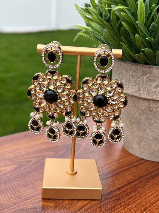 Raha Polki Earrings