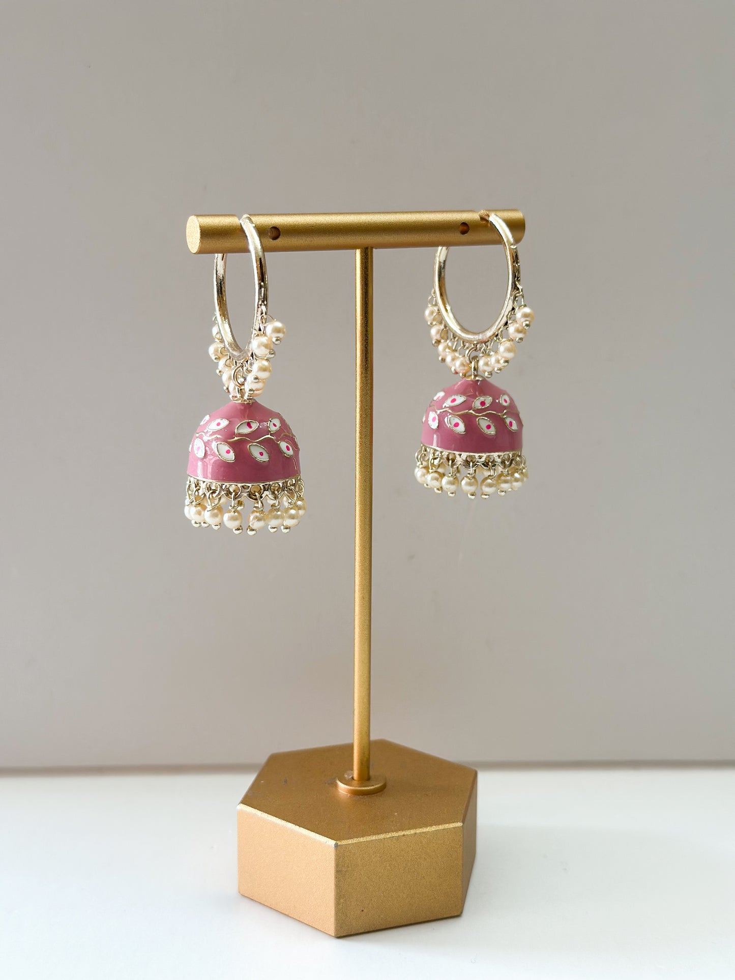 Nita Small Jhumki Bali Earrings