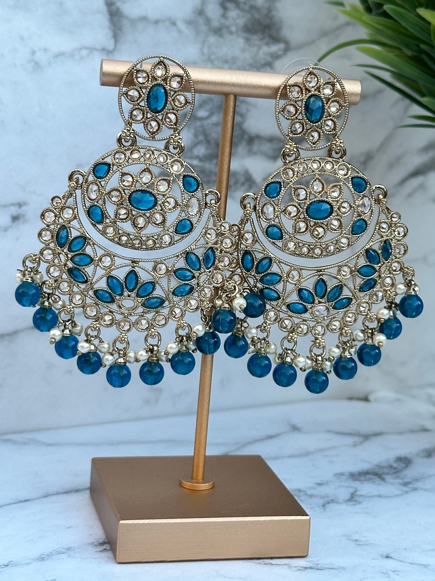 Ruhi Polki Earrings