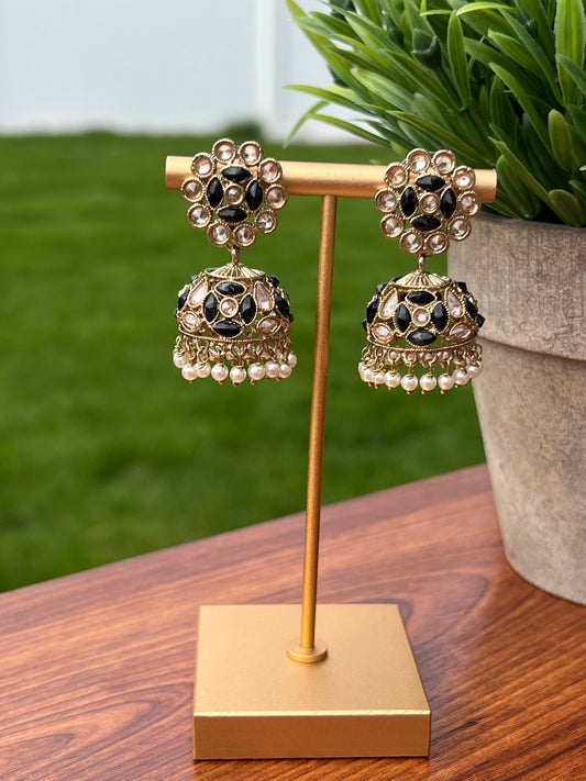 Nisha Jhumki Earrings