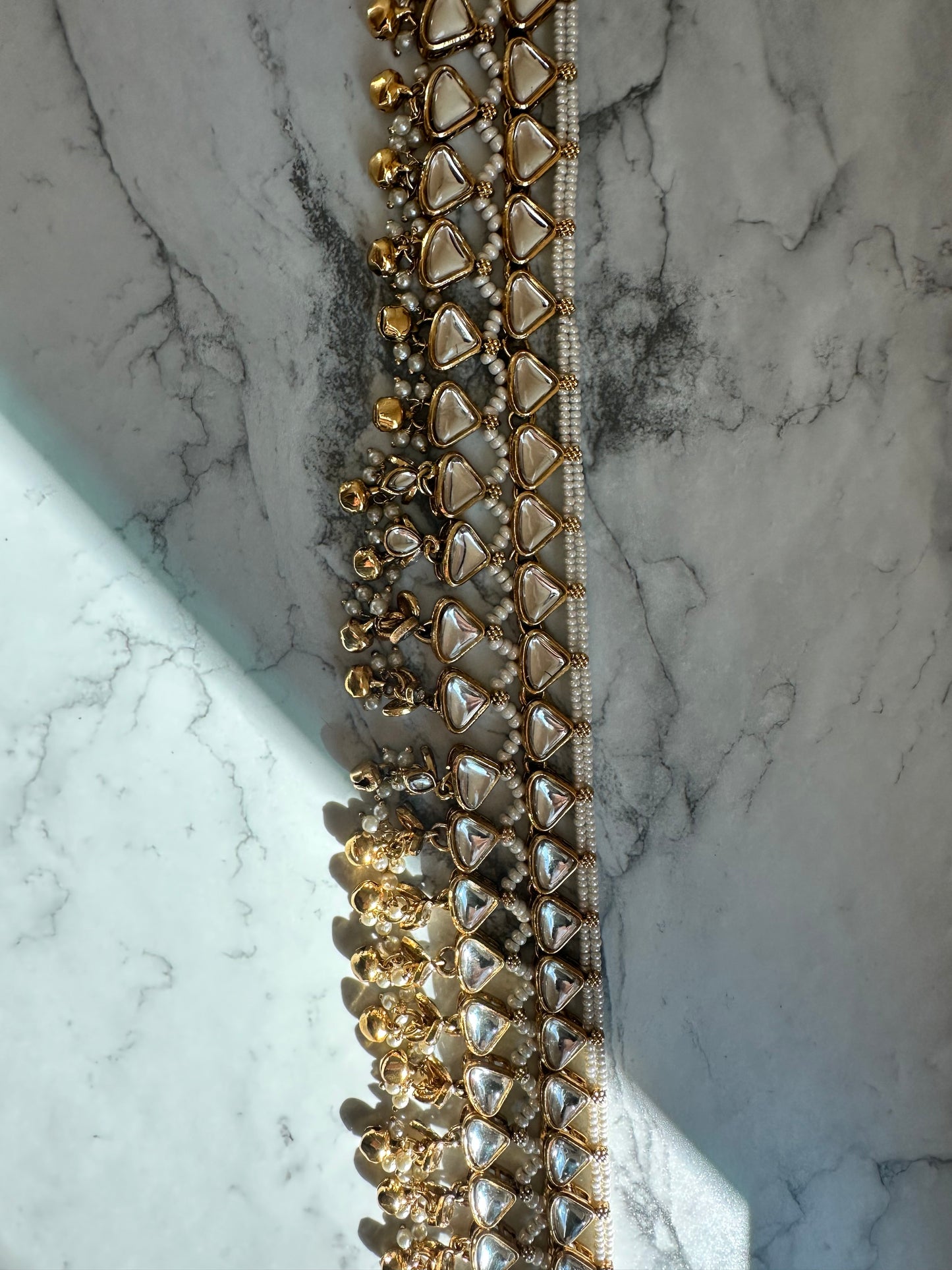 Kundan Hip Belt (Kamarband / Belly Chain)