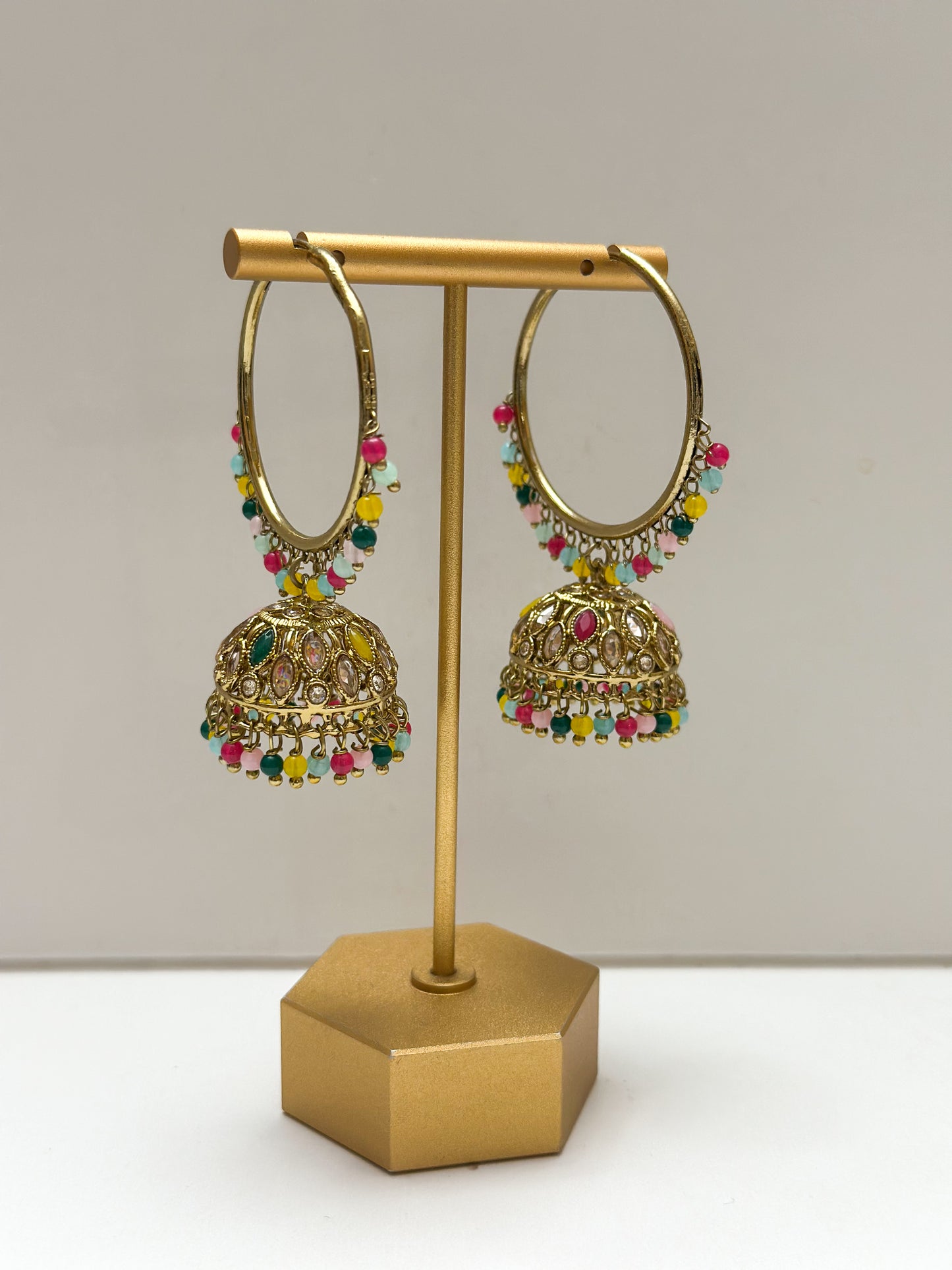 Anjali Jhumki Bali Earrings