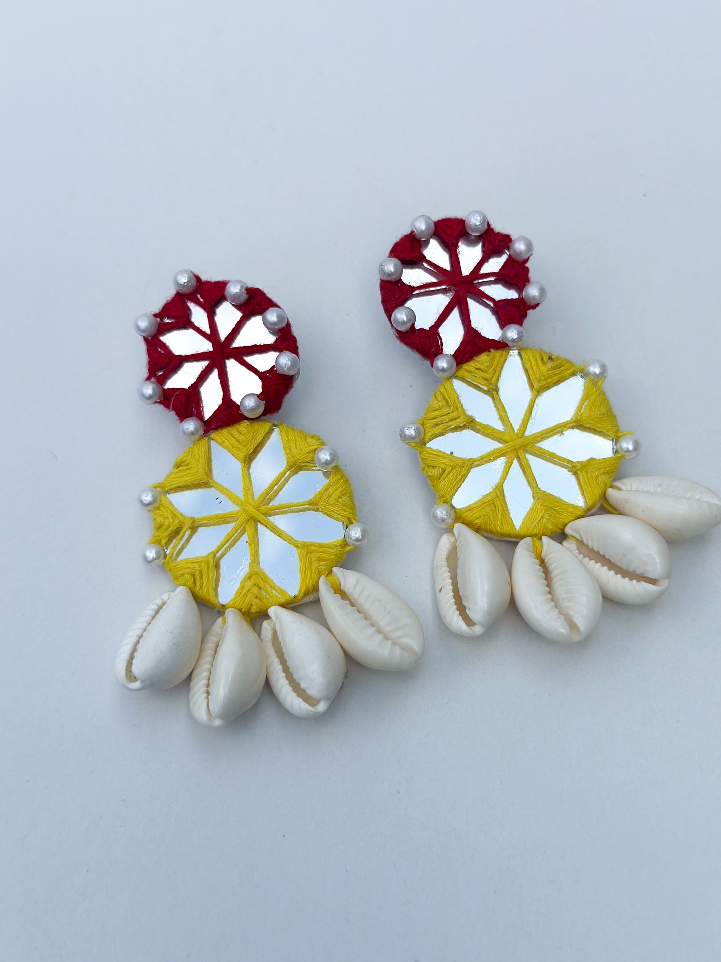 Geeta Navratri Garba Handmade Earrings