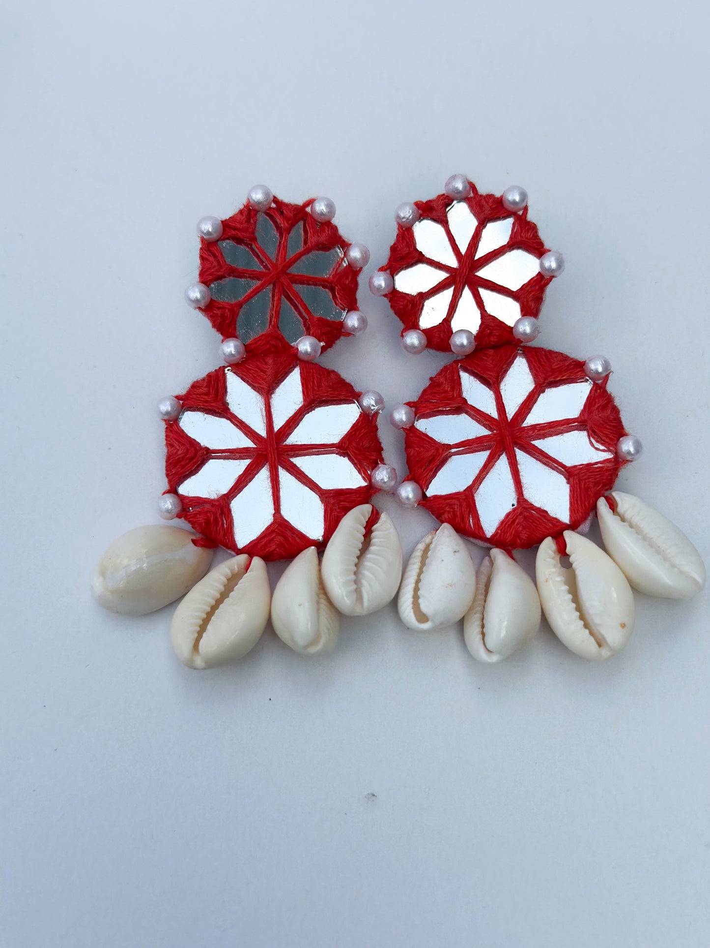 Geeta Navratri Garba Handmade Earrings