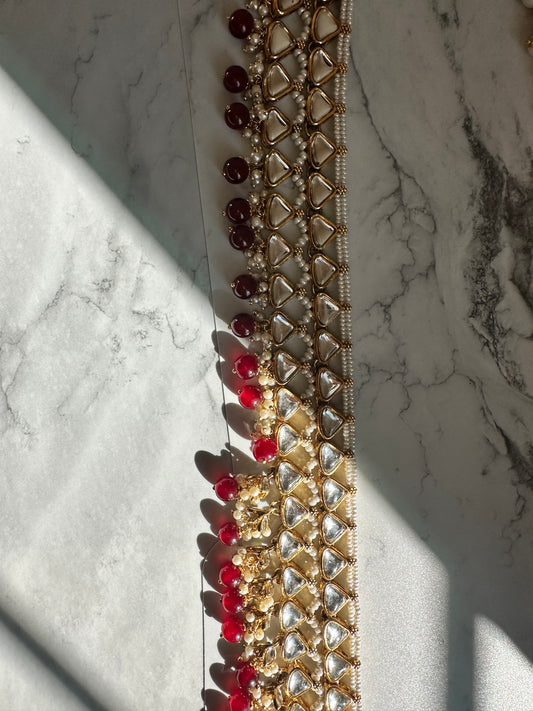 Kundan Hip Belt (Kamarband / Belly Chain)