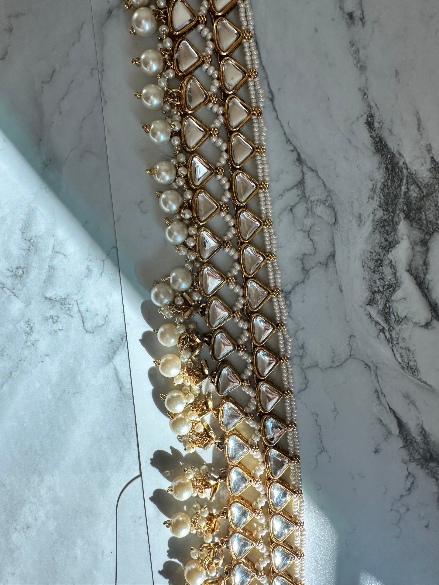 Kundan Hip Belt (Kamarband / Belly Chain)