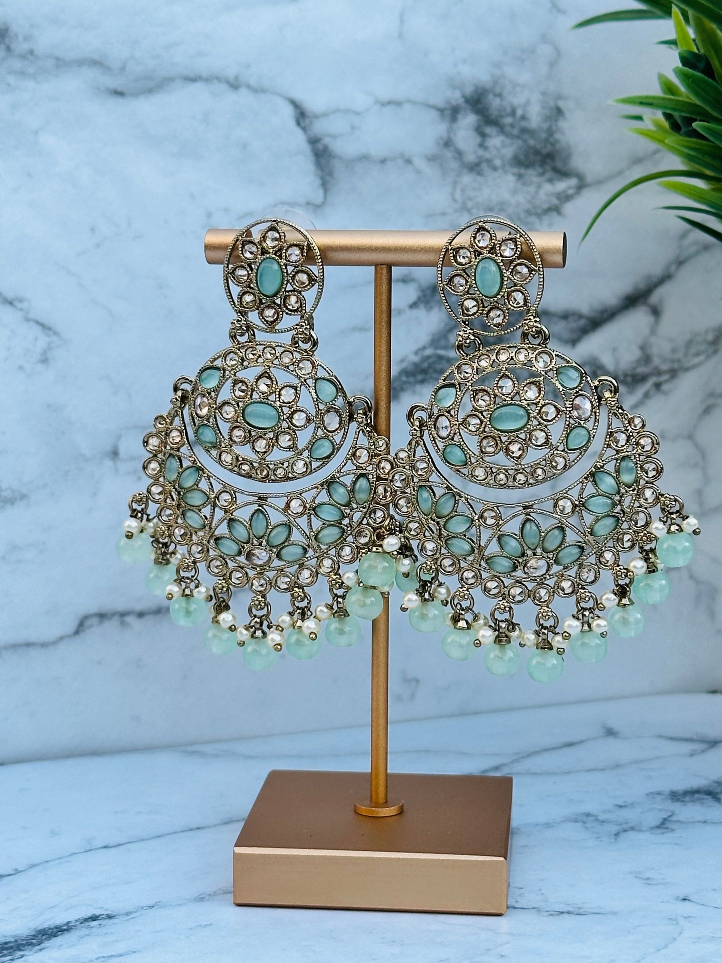 Ruhi Polki Earrings