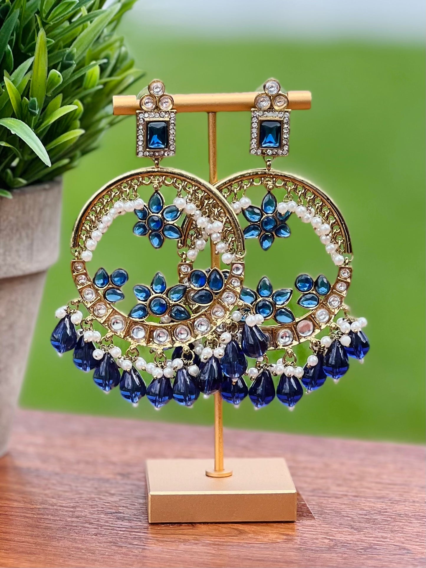 Bhavna Kundan Earrings