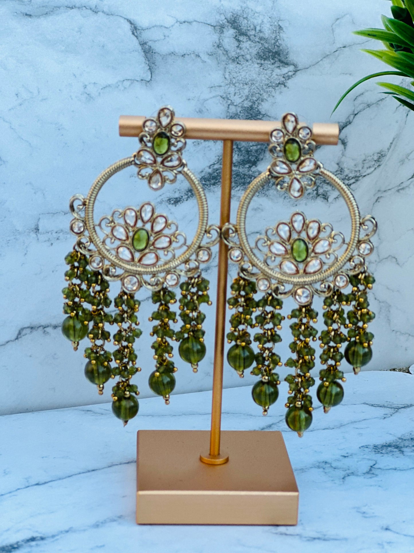 Sana Polki Earrings