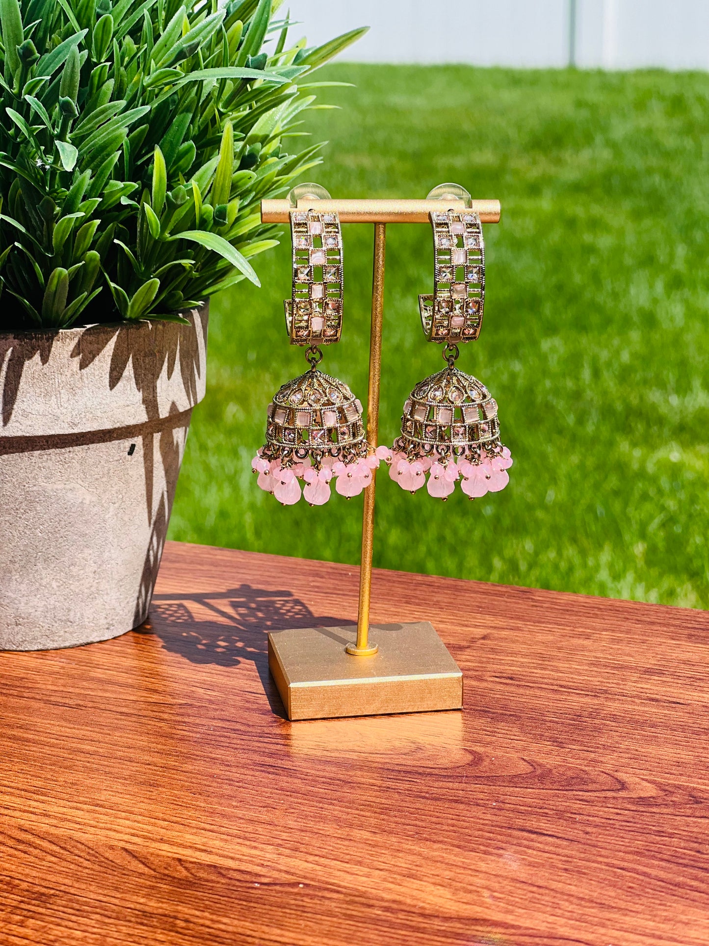 Aashi Jhumki Bali Earrings