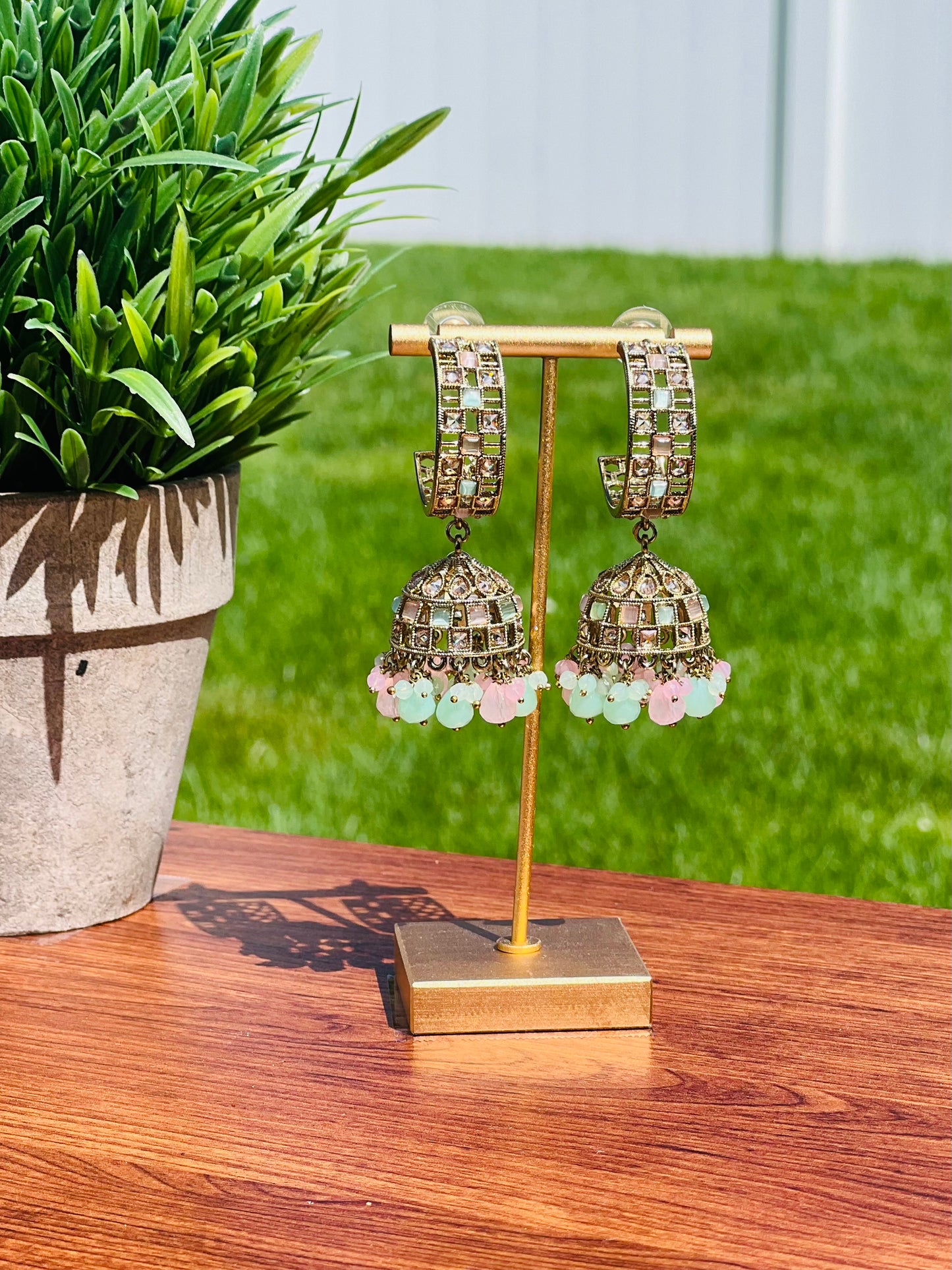 Aashi Jhumki Bali Earrings