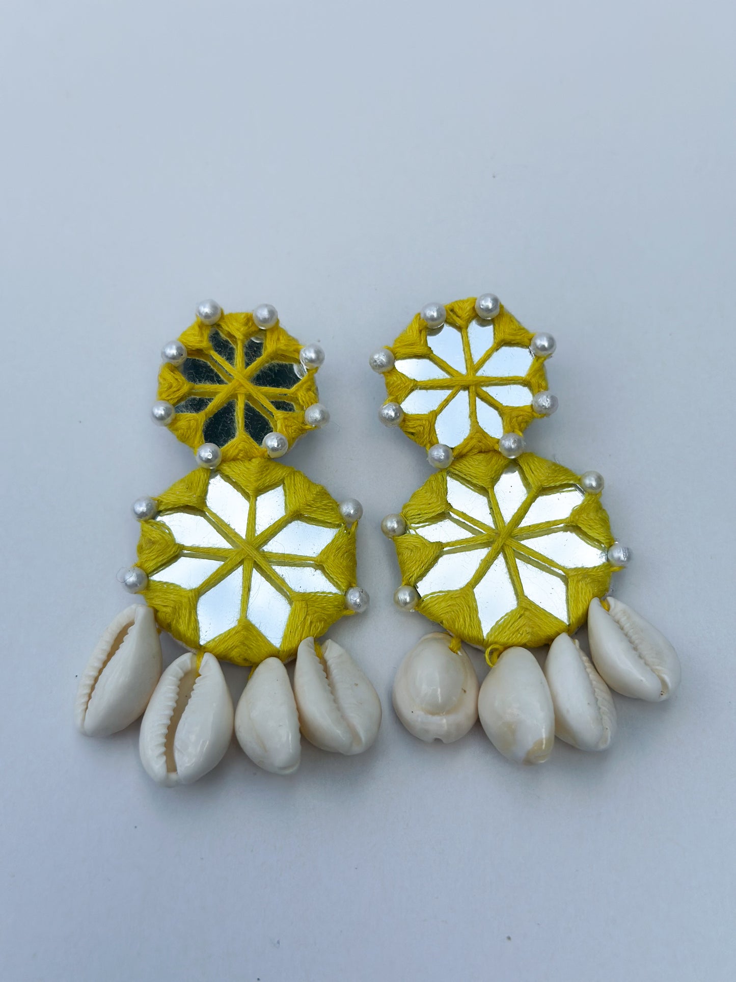 Geeta Navratri Garba Handmade Earrings
