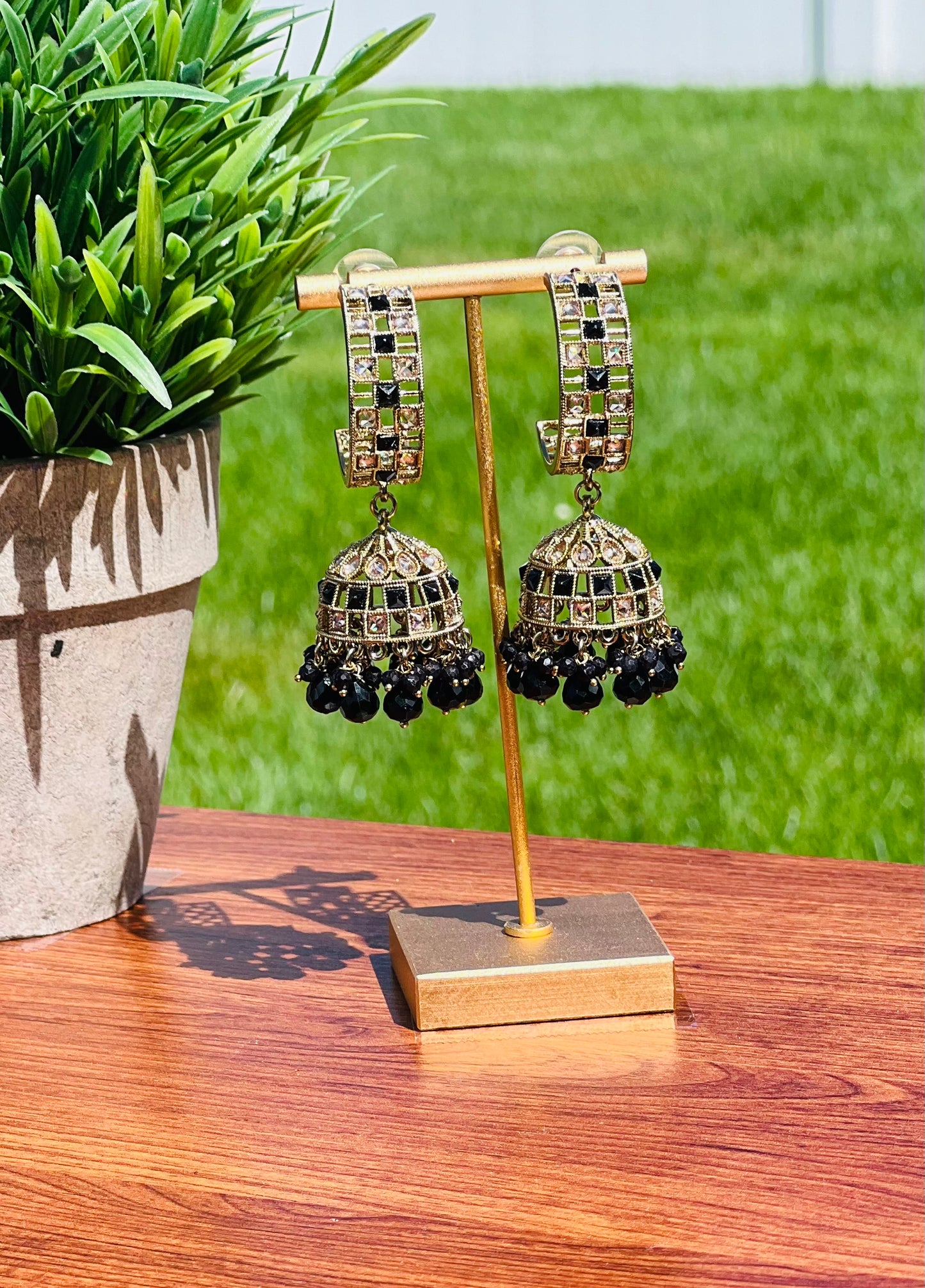 Aashi Jhumki Bali Earrings