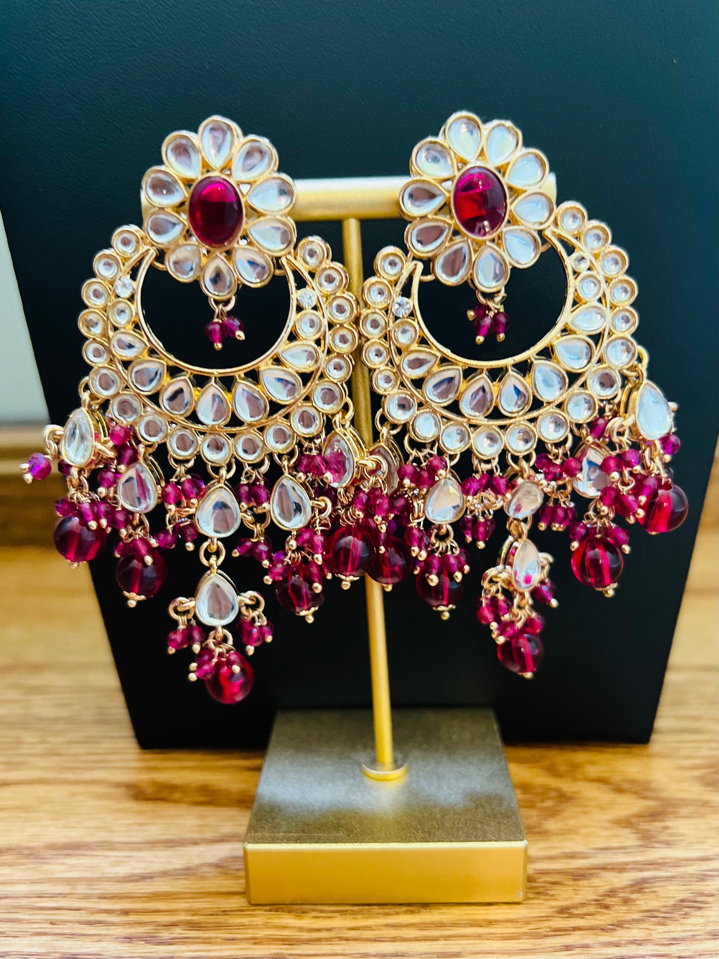Jodha Necklace Set (Includes Earrings & Tikka)
