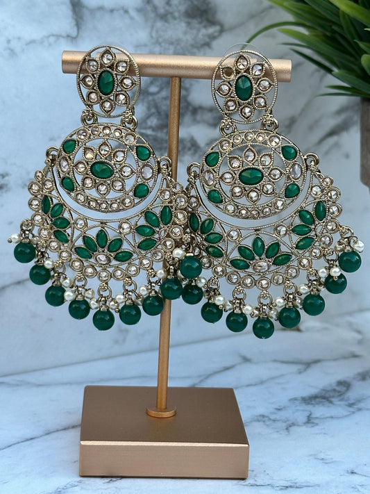 Ruhi Polki Earrings