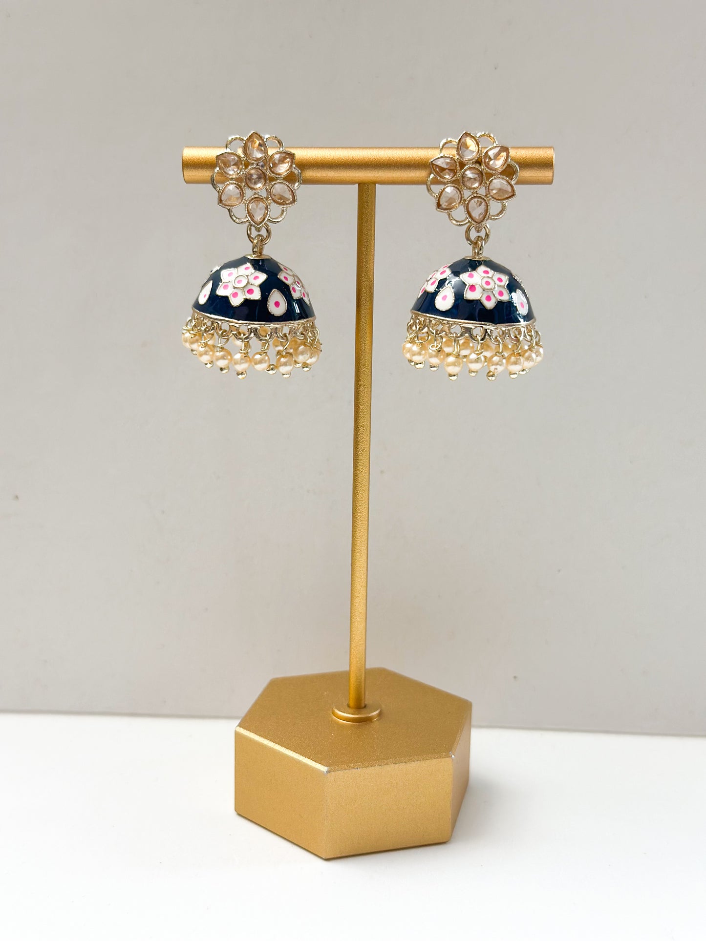 Vidhya Jhumki Earrings