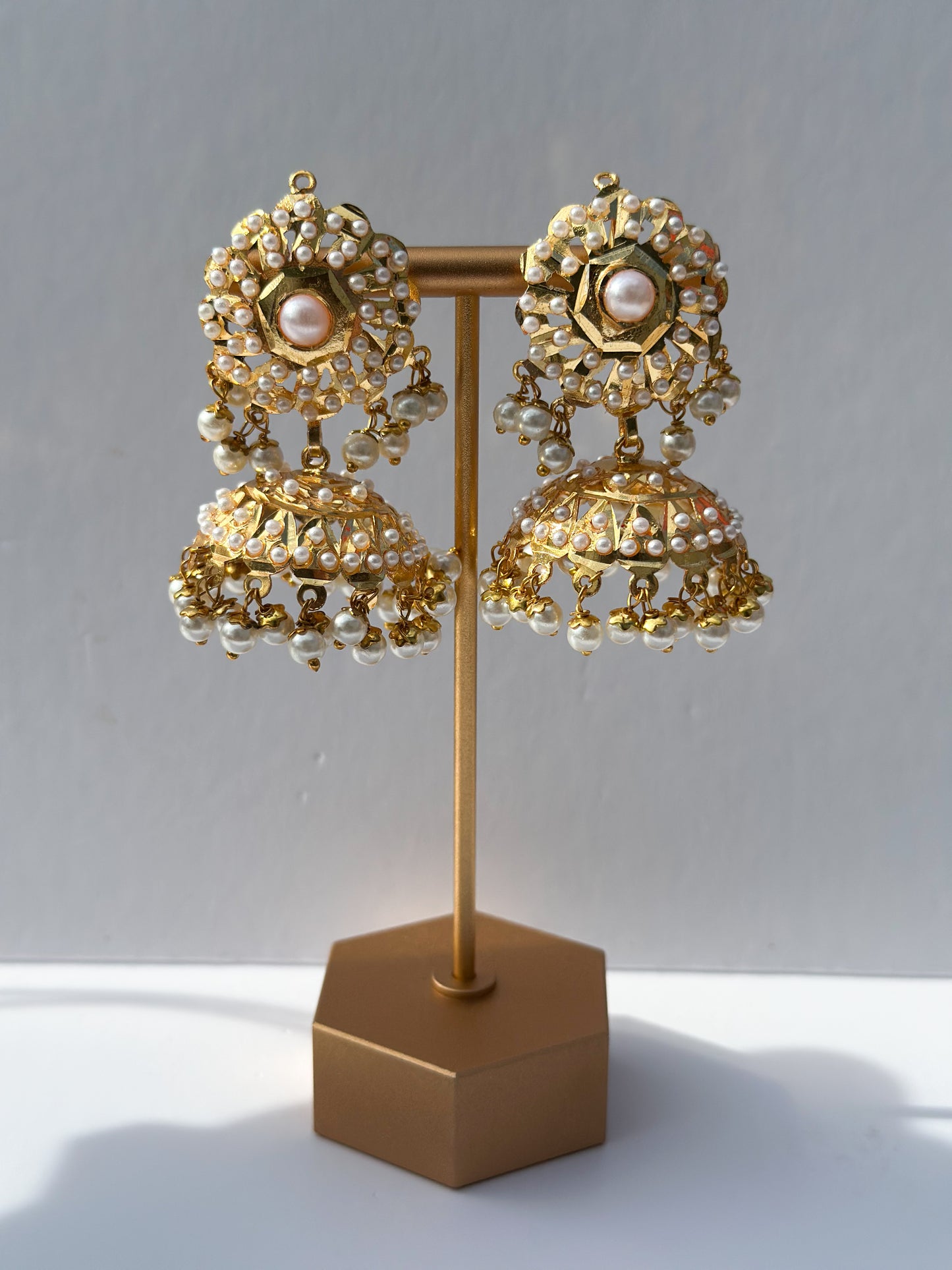Aarzu Jadau Necklace Set (Includes Earrings & Tikka)