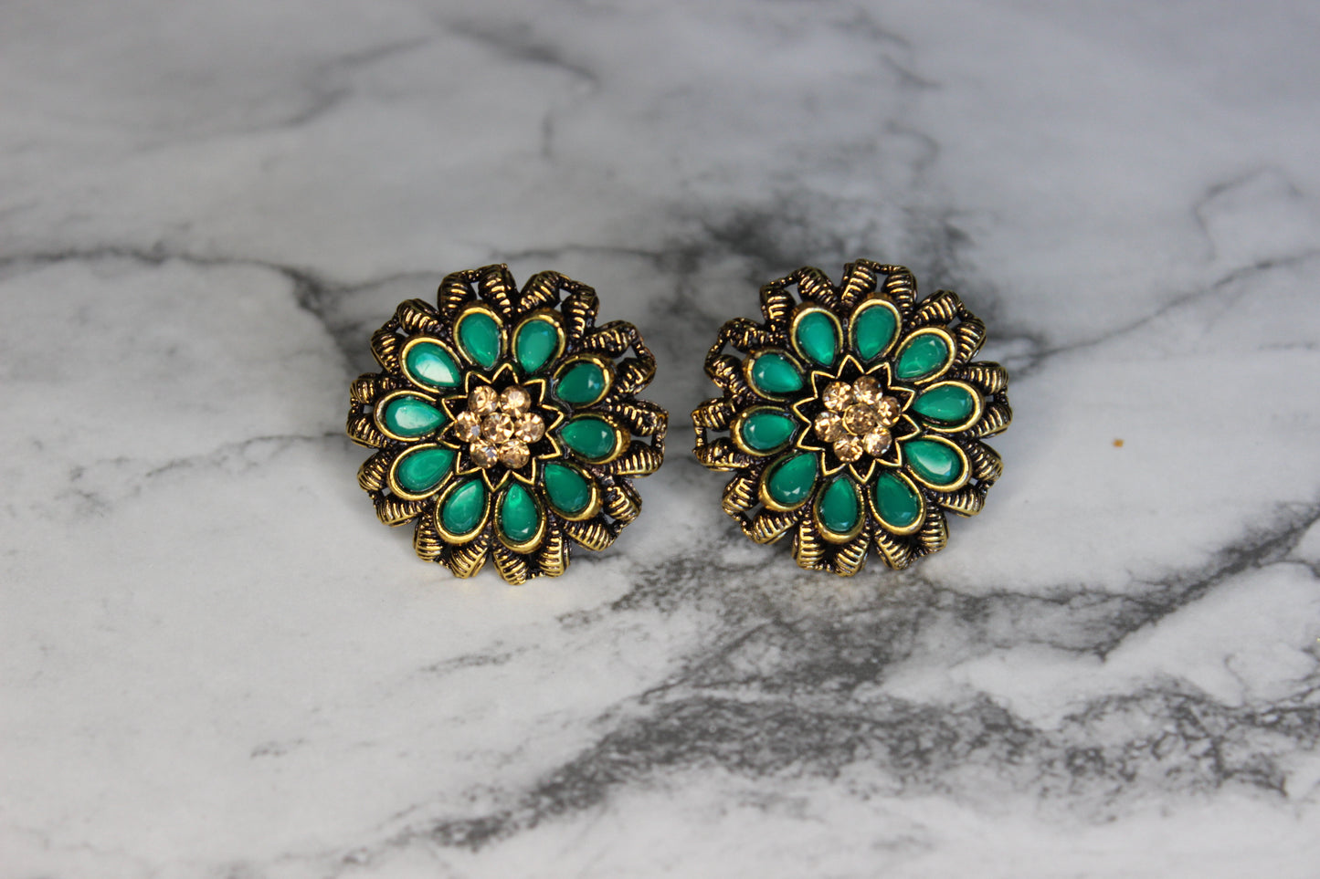 Flower Stud Earrings