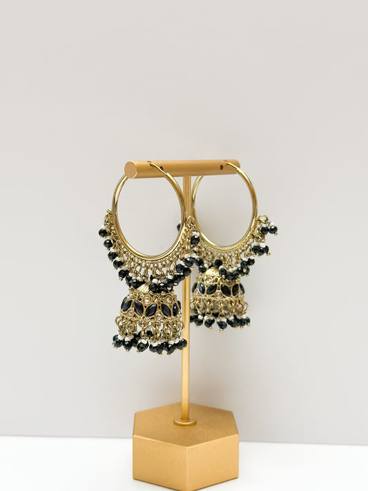 Kashvi Jhumki Bali Earrings