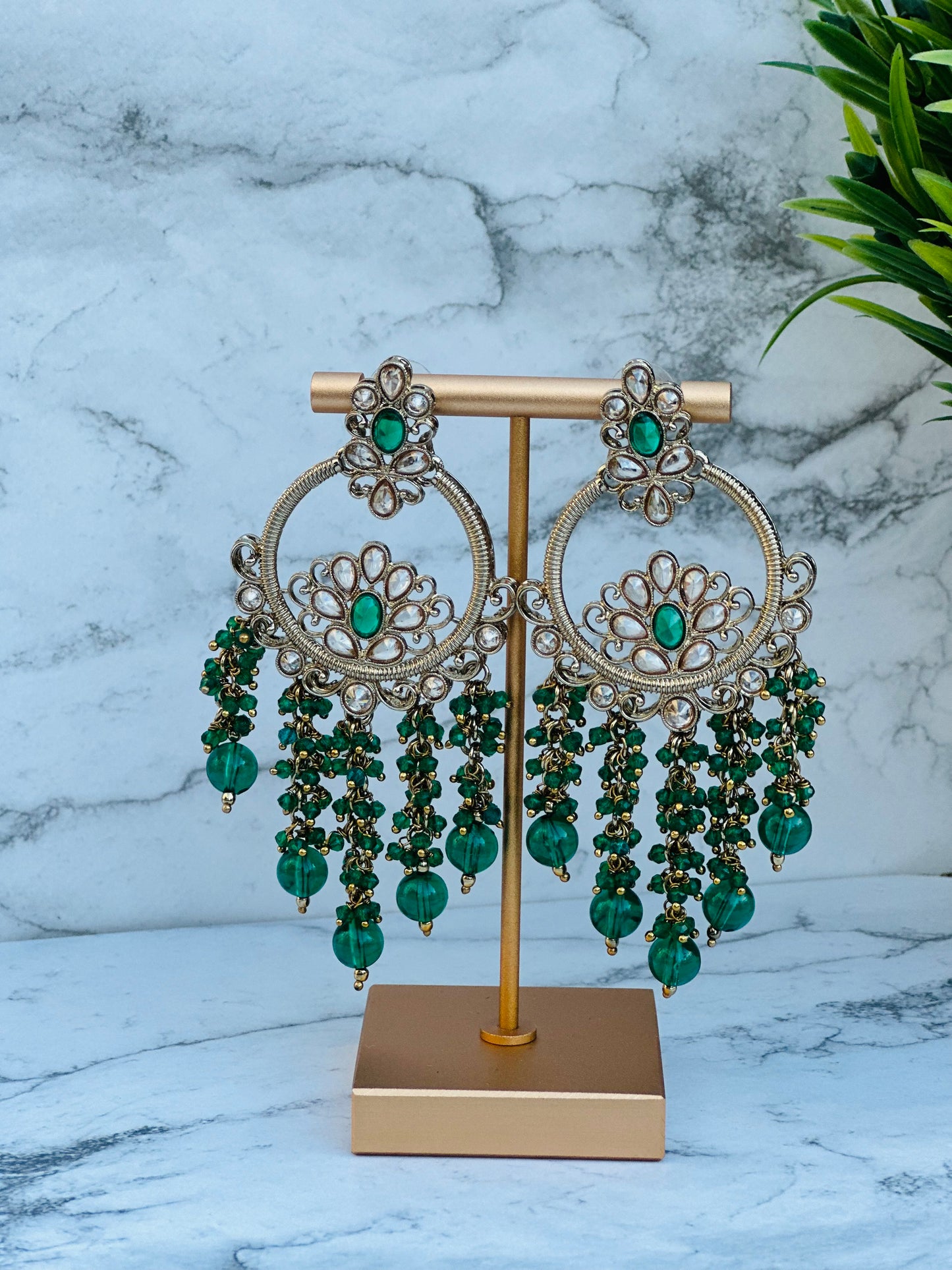 Sana Polki Earrings