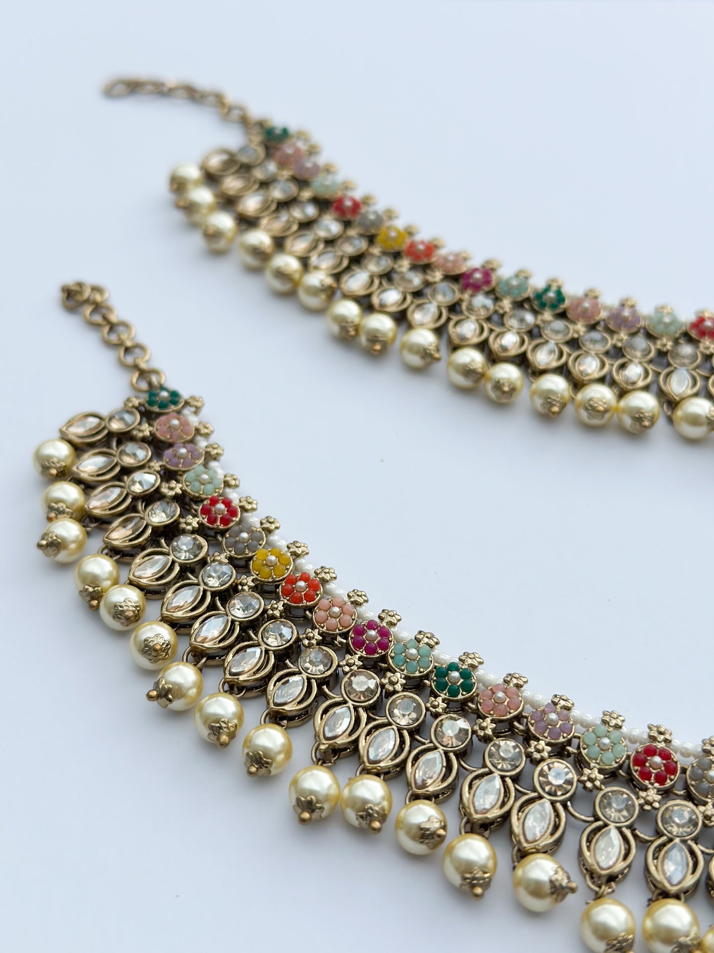 Bhumi Multicolor Payal/Anklet