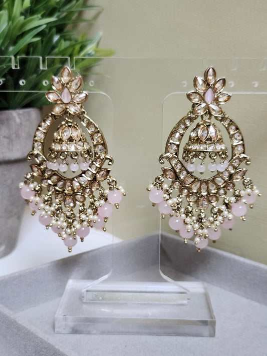 Zalak Jhumki Earrings