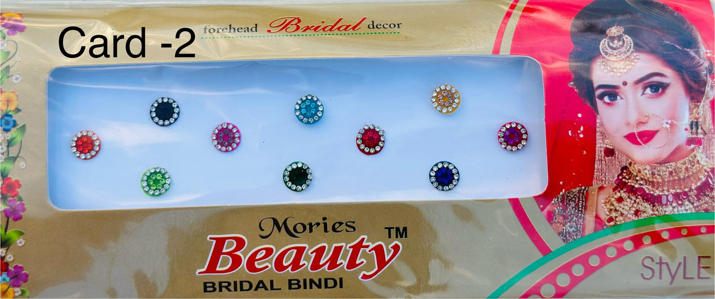 Mories Beauty Bindi Card