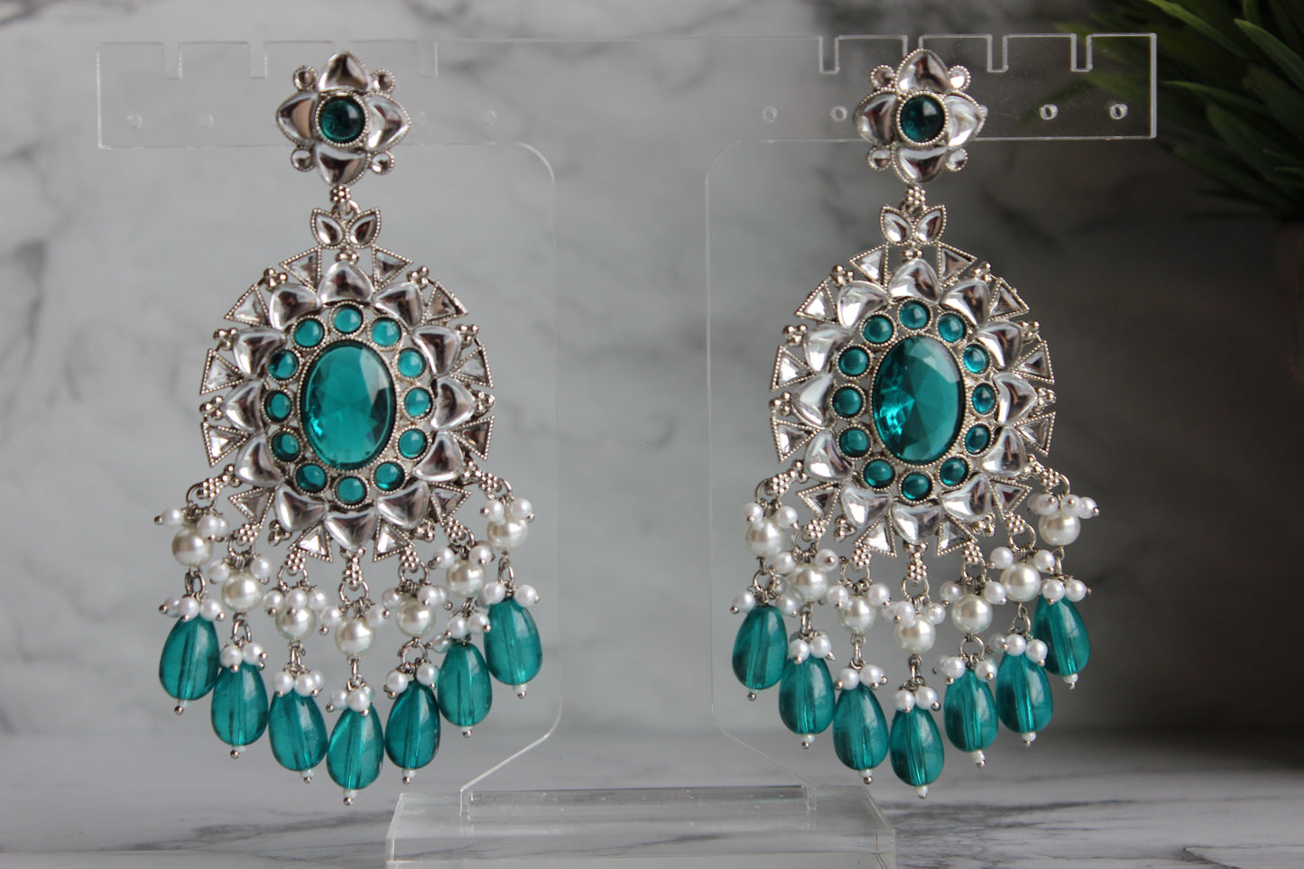 Deepa Kundan Earrings