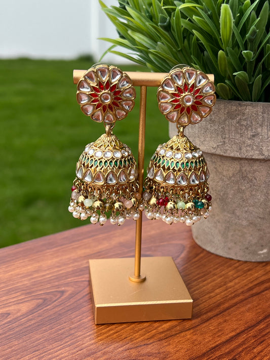 Siya Jhumki Earrings