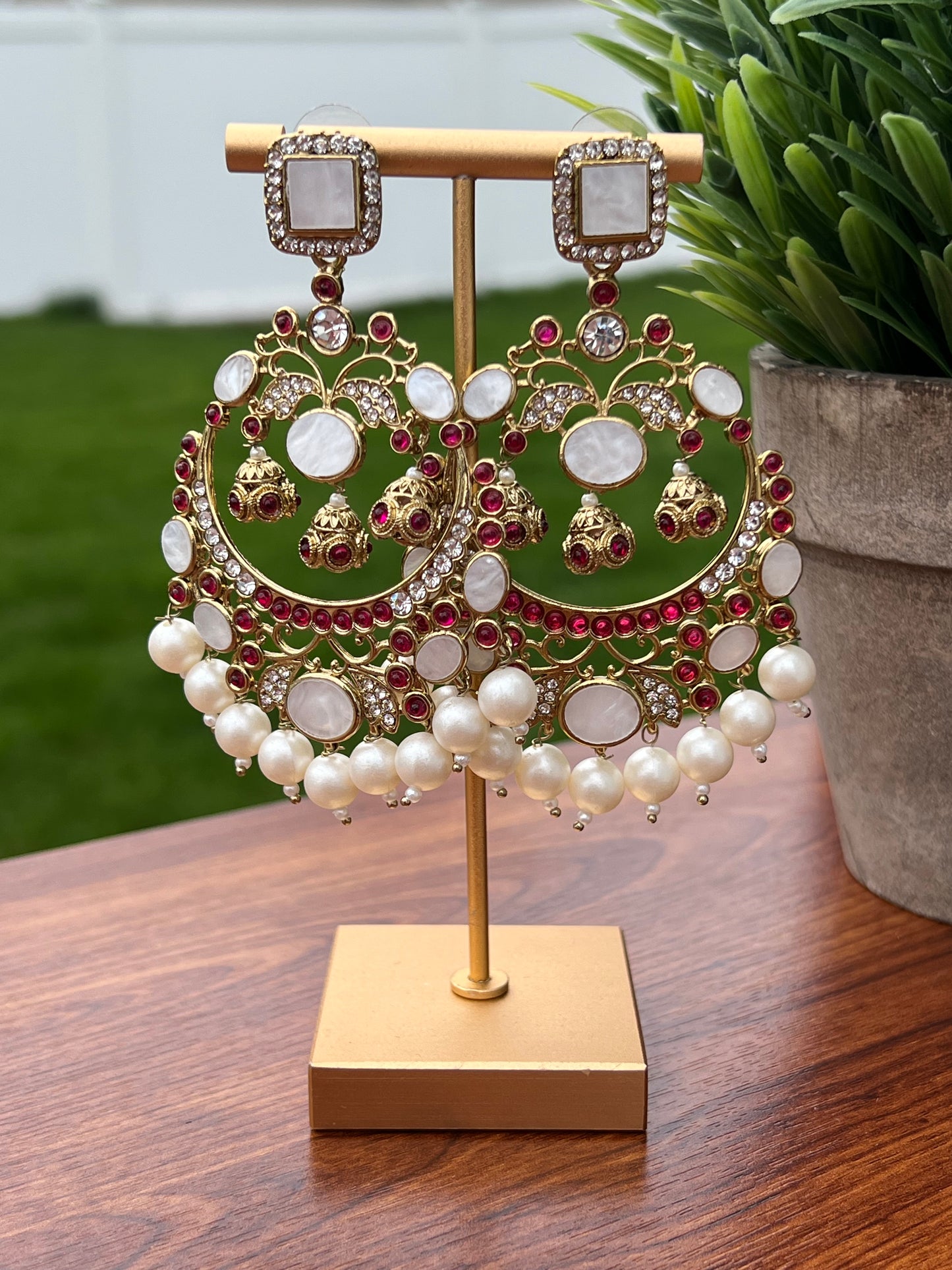 Nyra Kundan Earrings