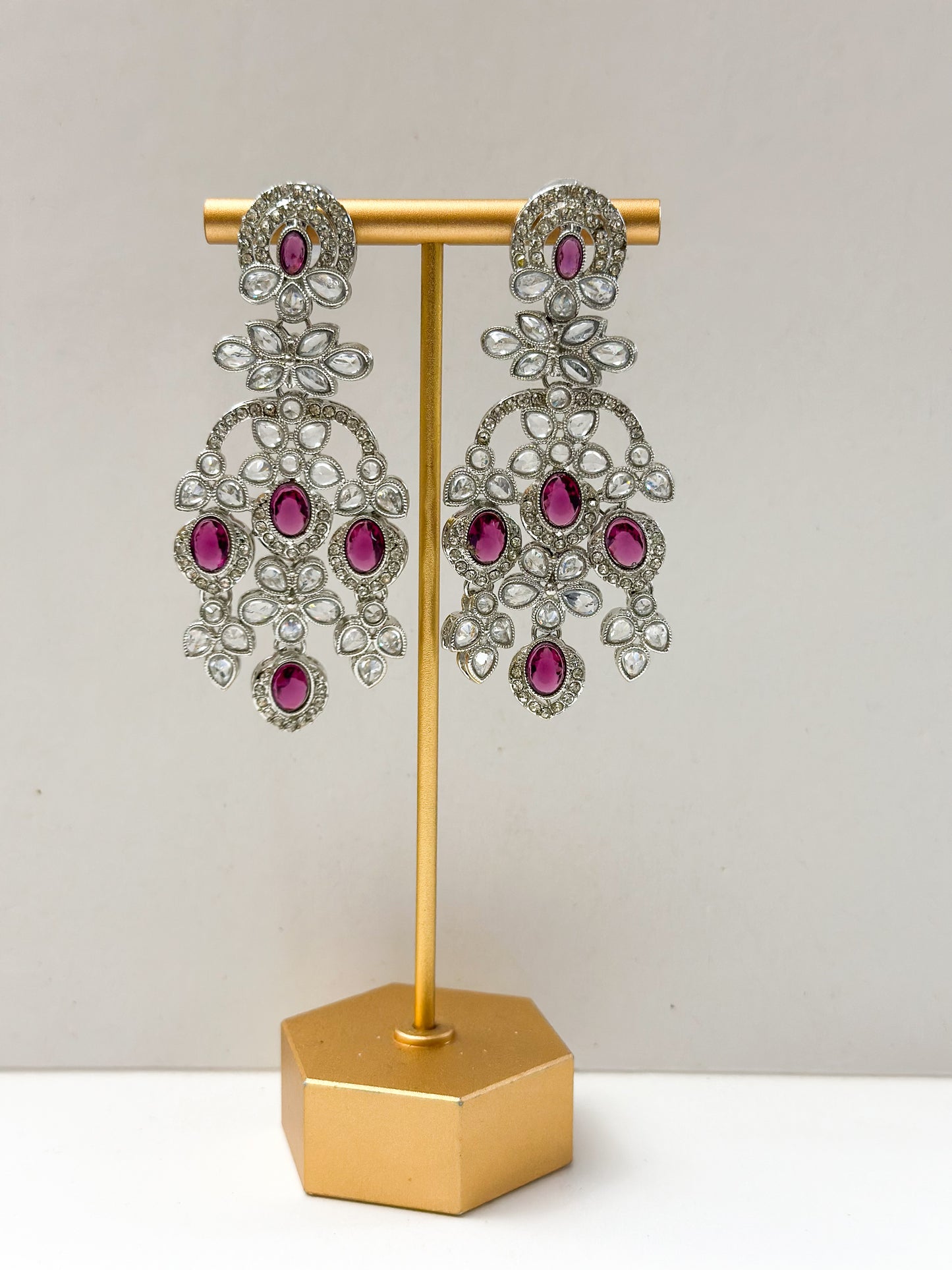 Mira Silver Earrings