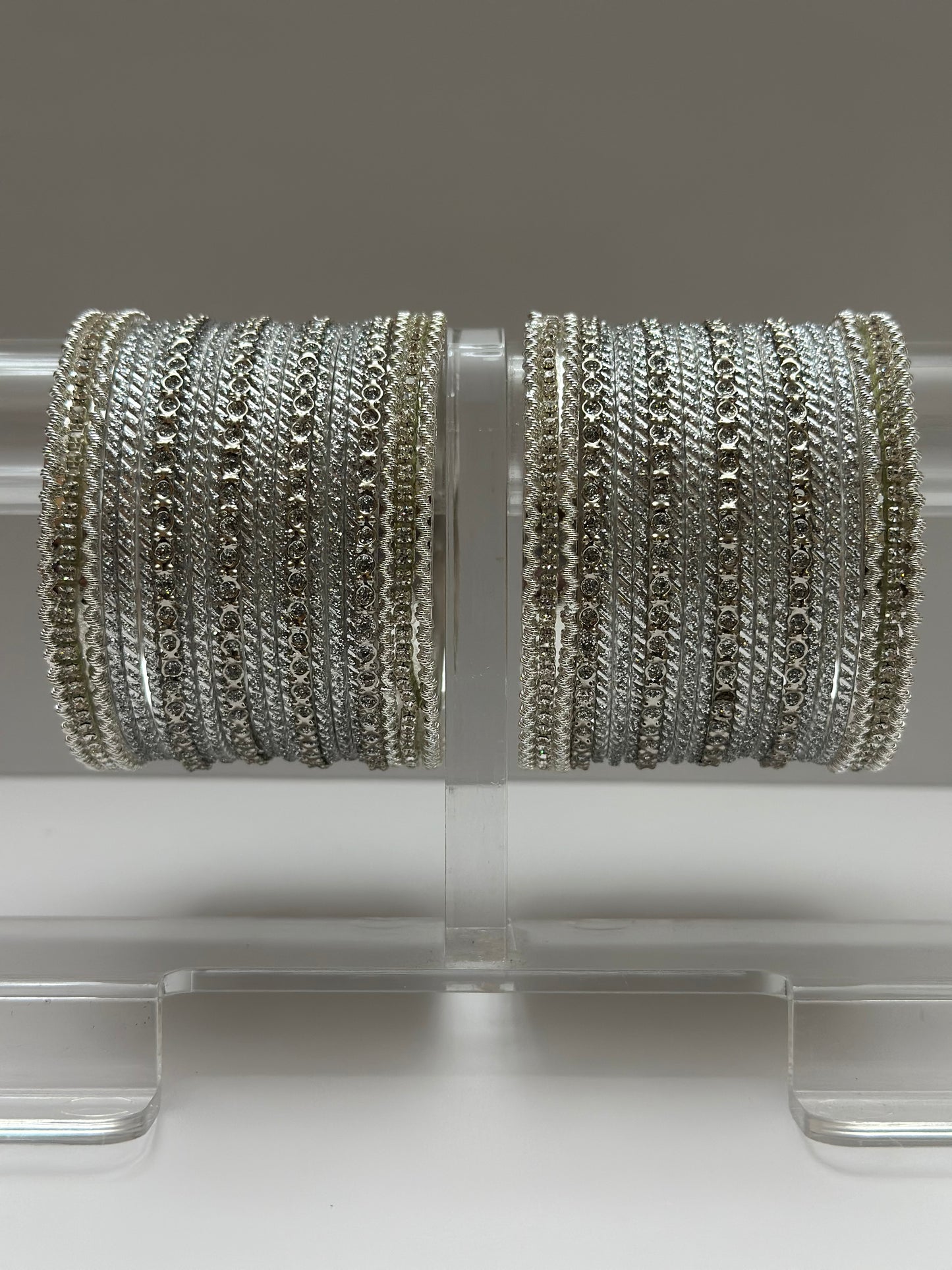 Heer Silver Bangle Set (Chudiyaan)