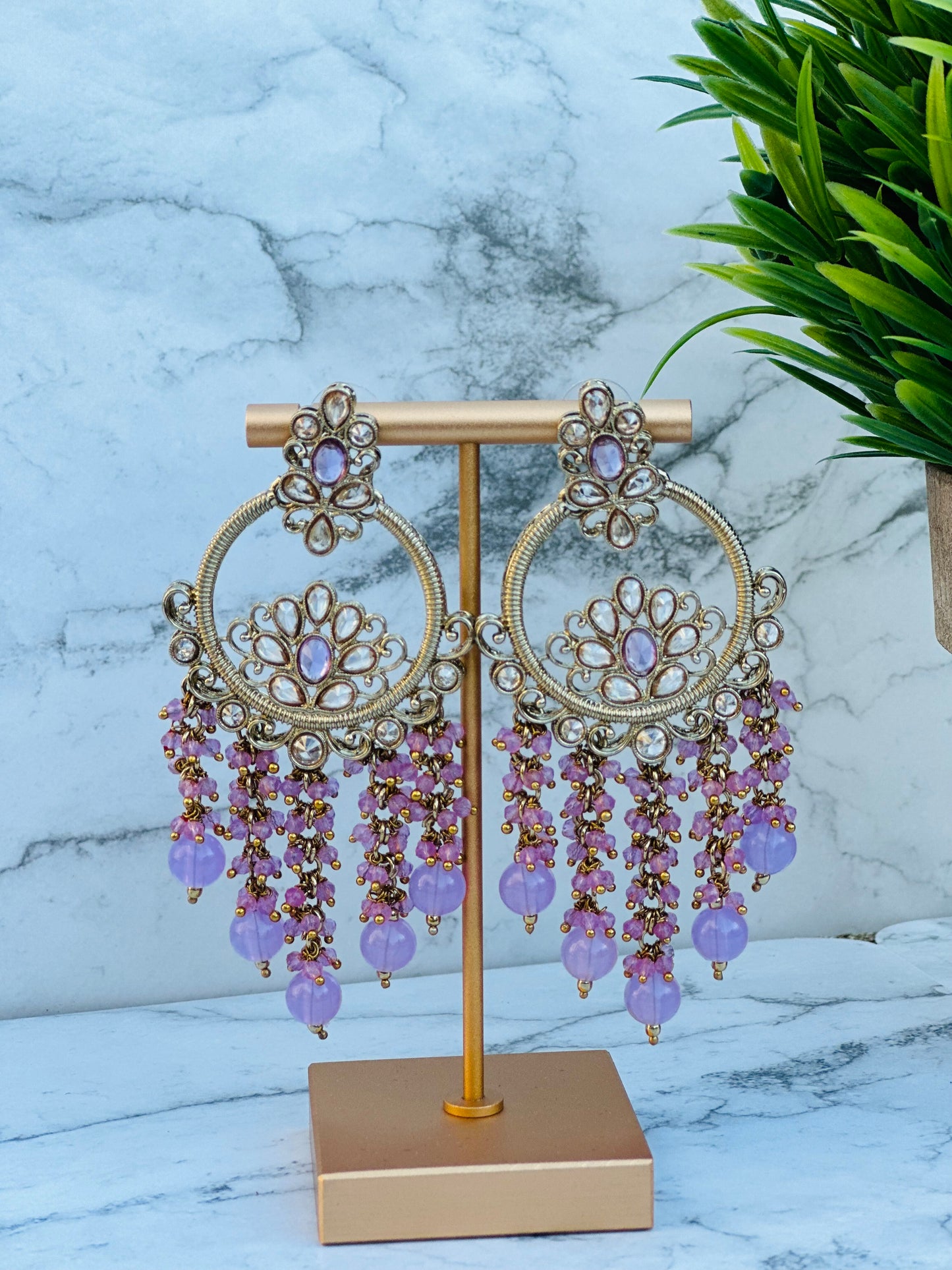 Sana Polki Earrings
