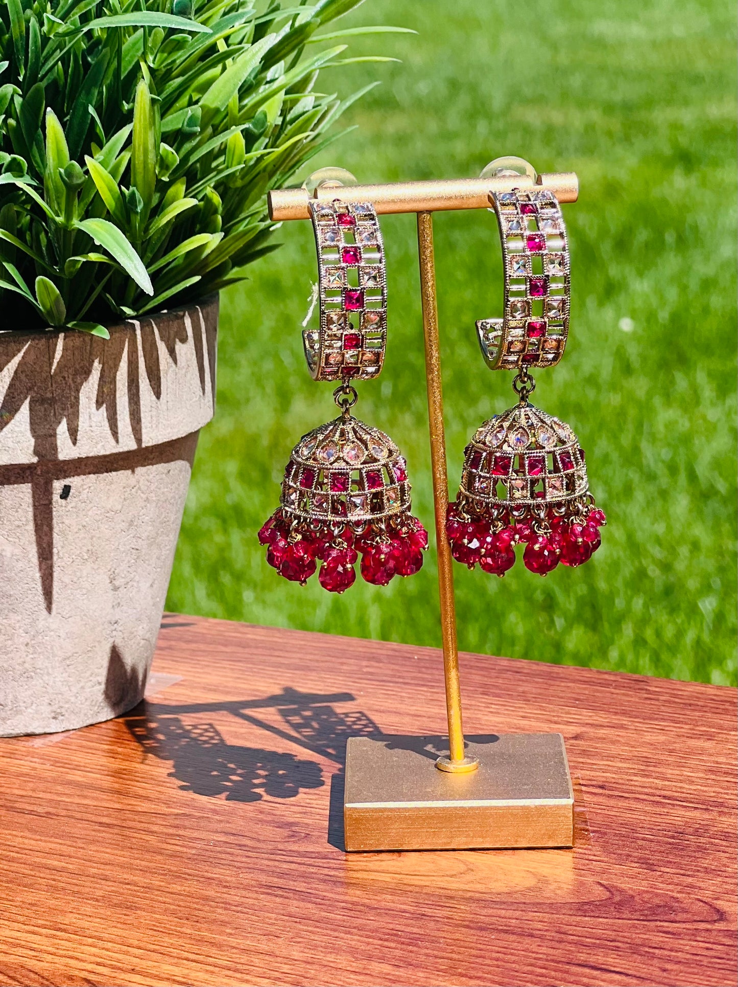 Aashi Jhumki Bali Earrings
