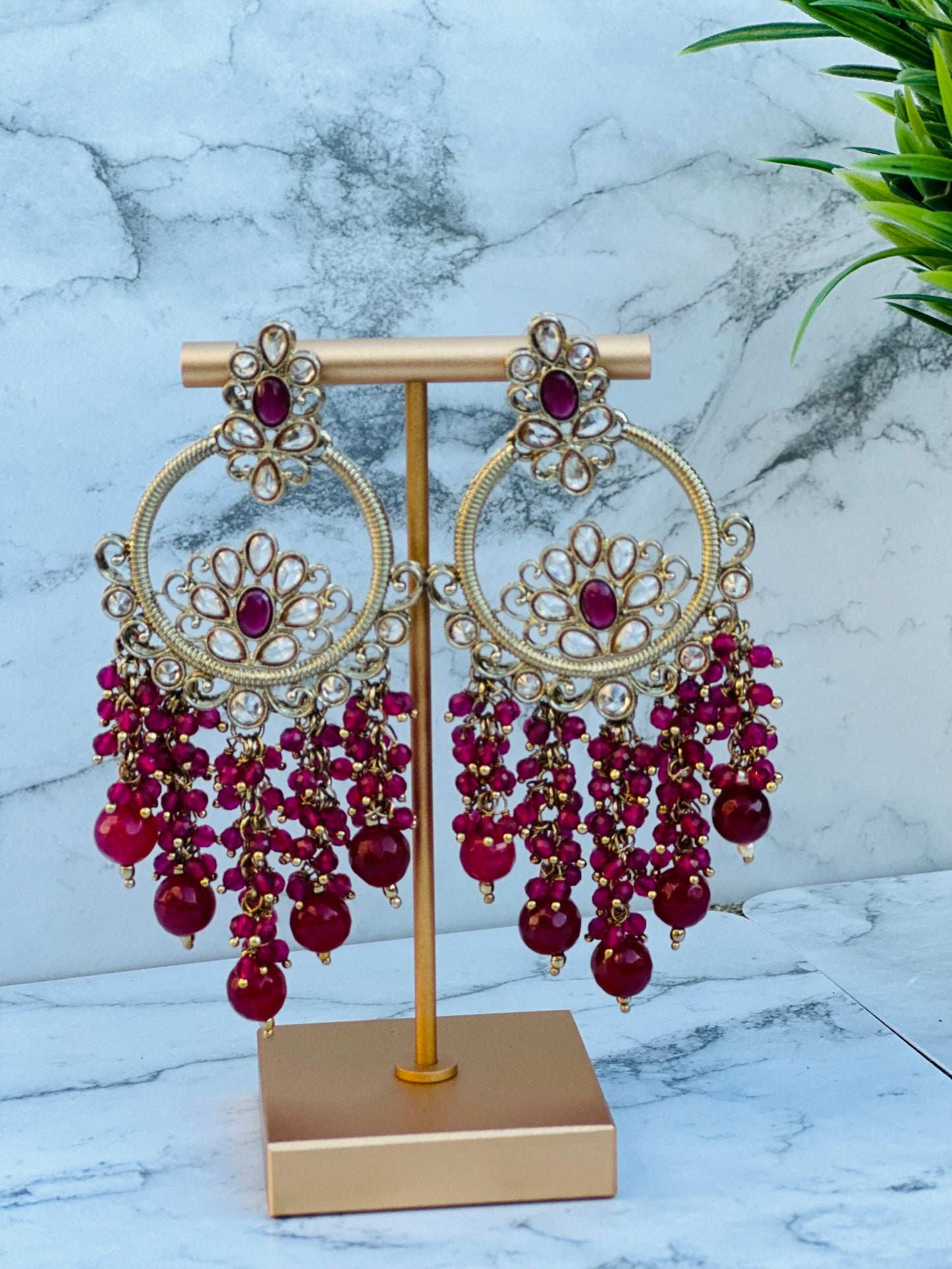 Sana Polki Earrings