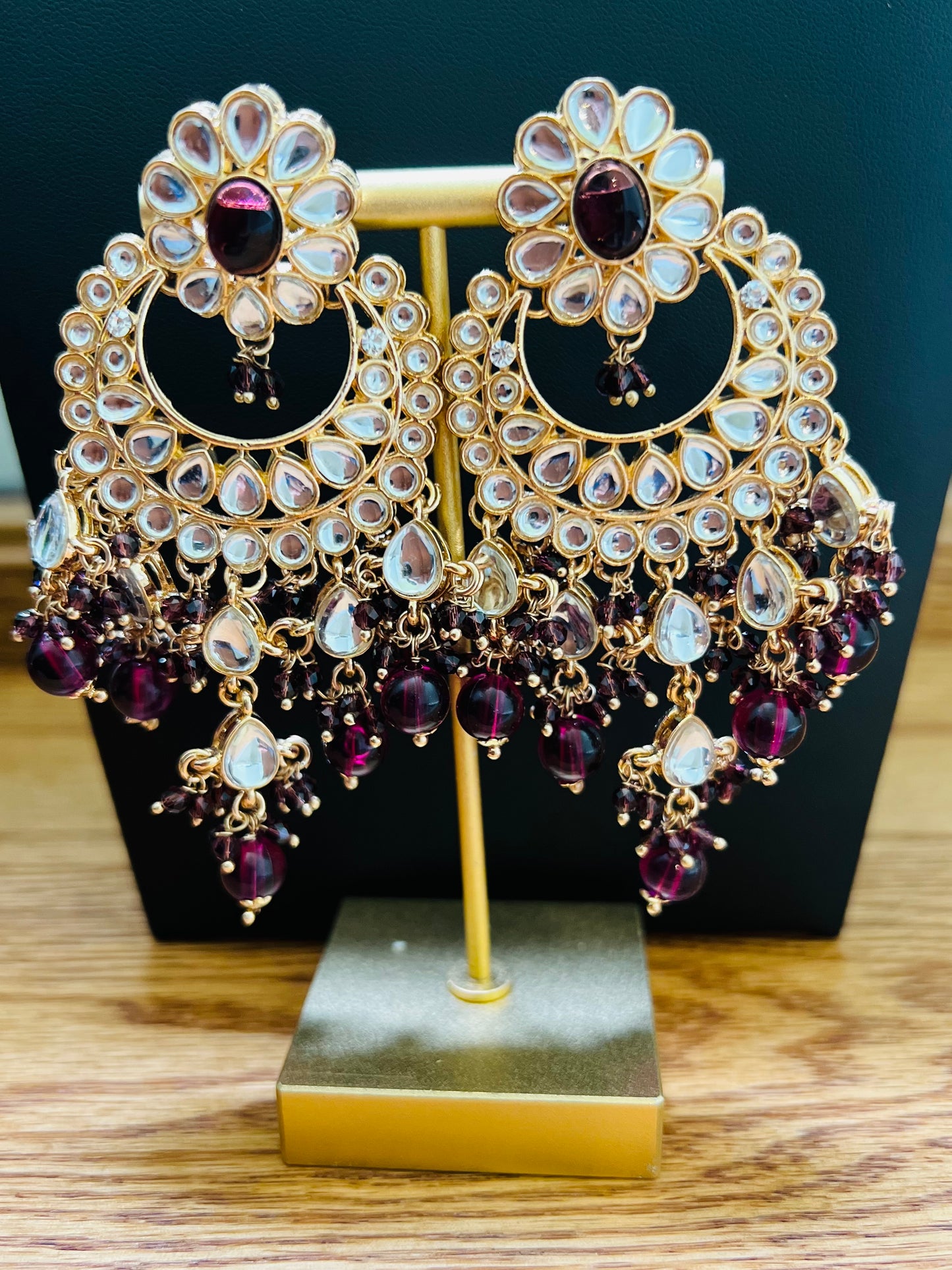 Jodha Necklace Set (Includes Earrings & Tikka)