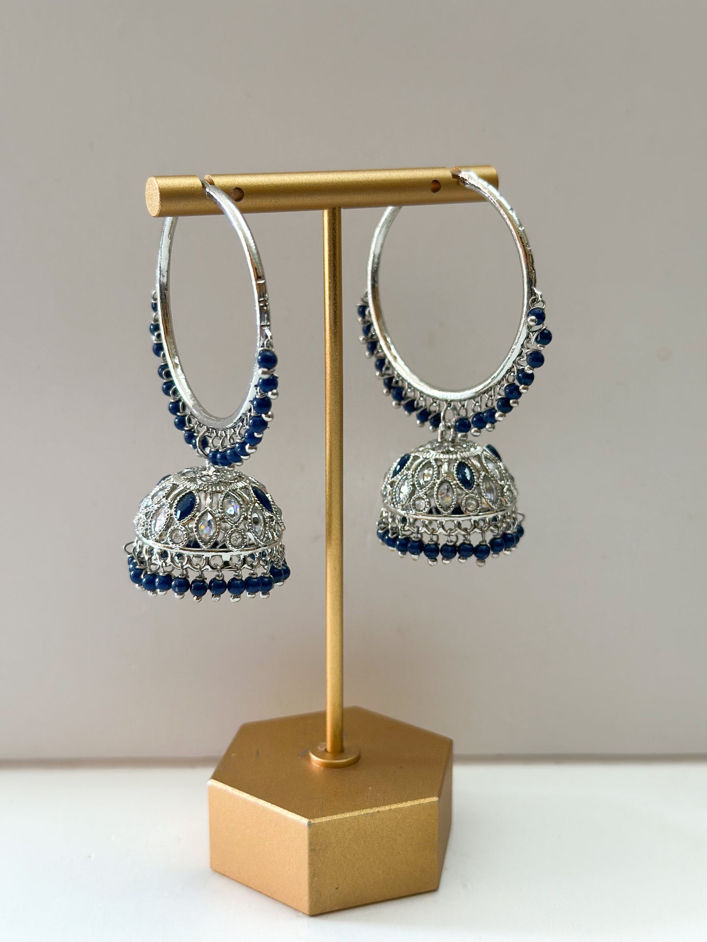 Neha Jhumki Bali Earrings
