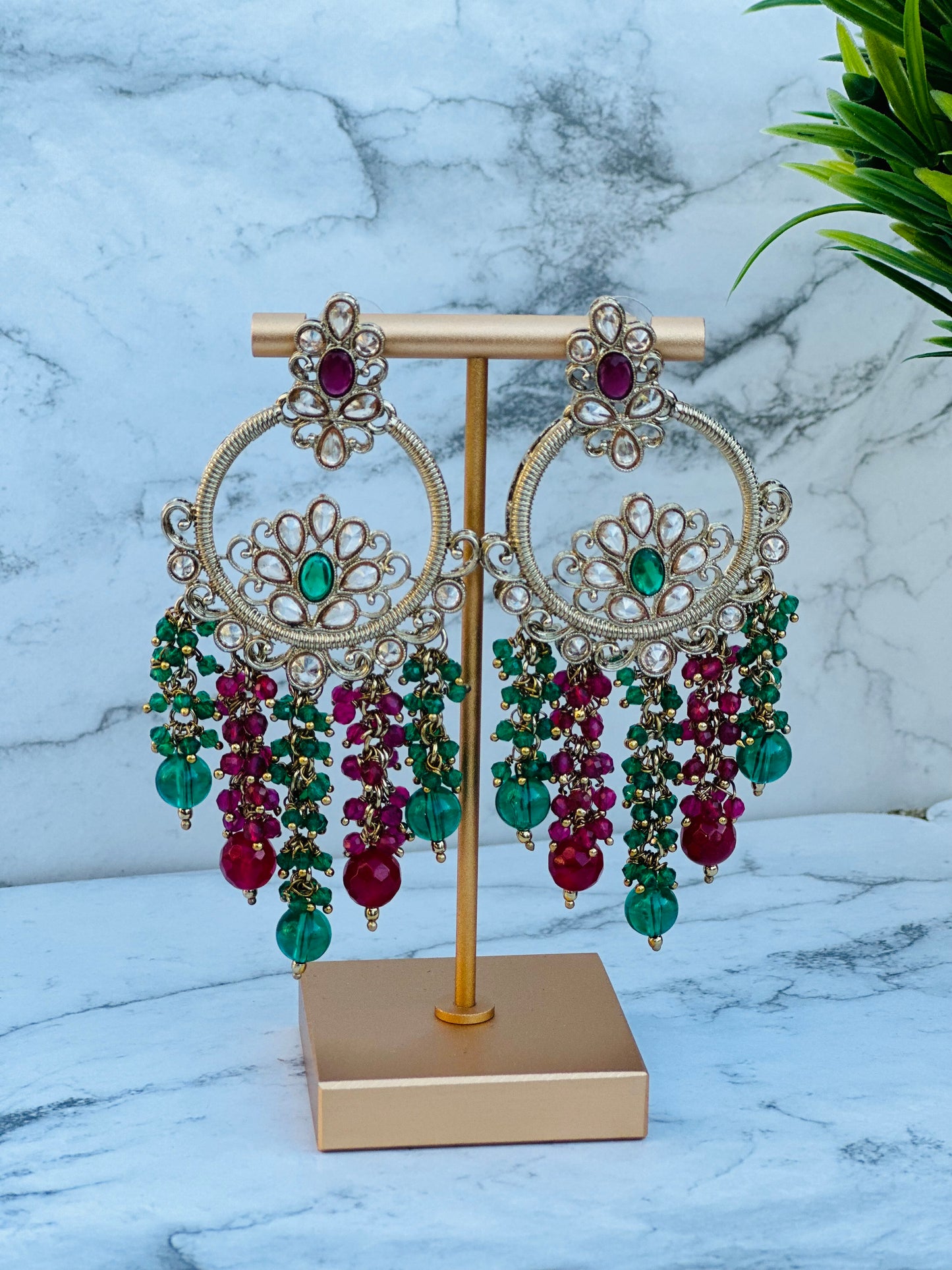 Sana Polki Earrings